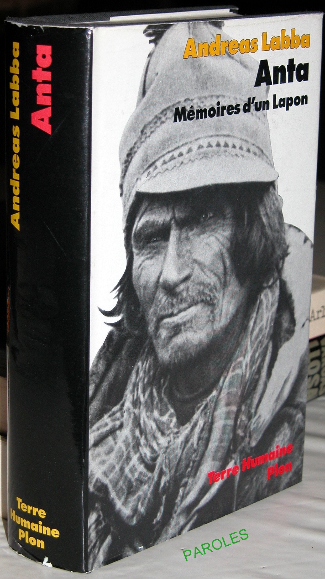 Anta: Mémoires d'un lapon 9782259019064