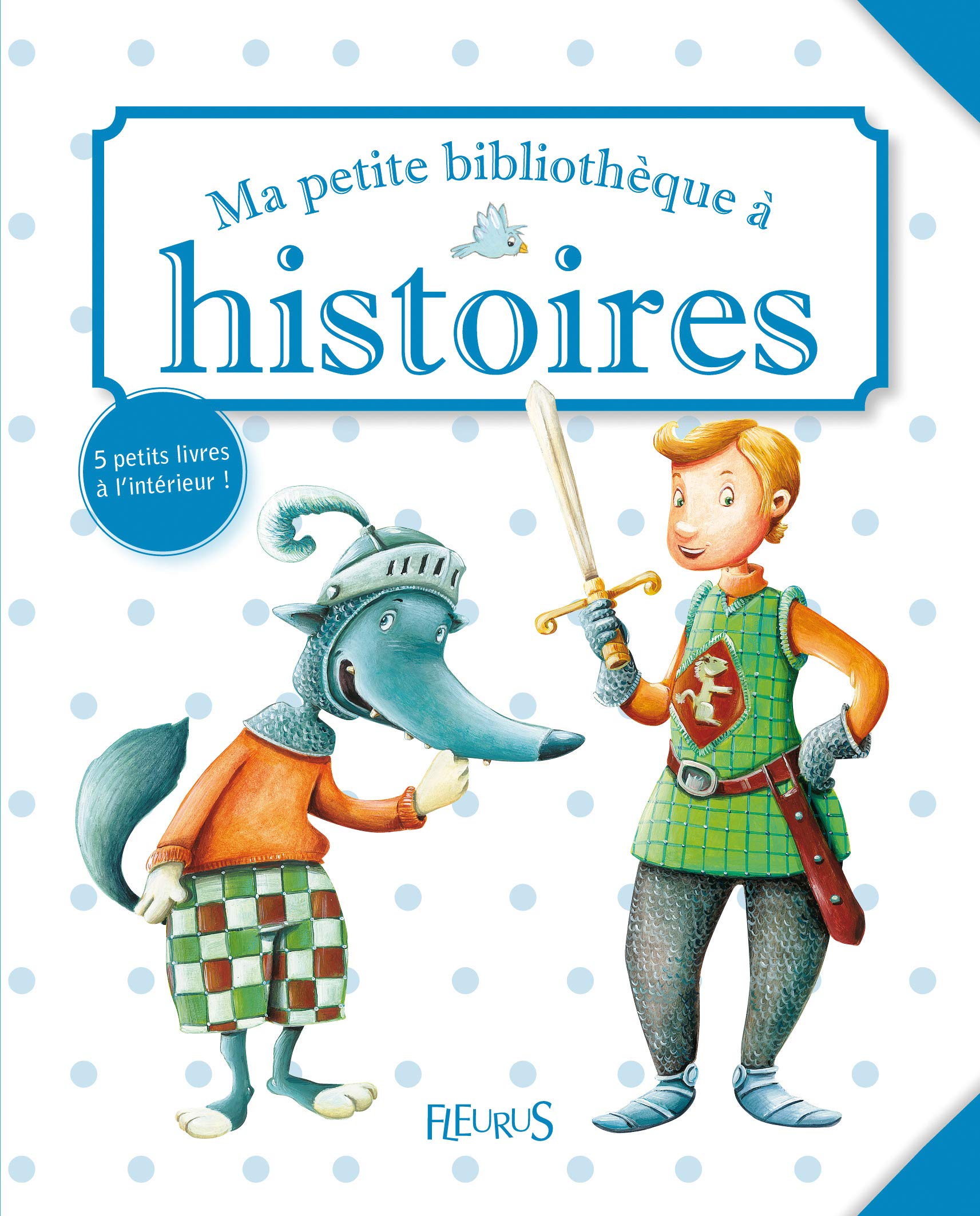 MA PETITE BIBLIOTHEQUE A HISTOIRES GARCONS 9782215049661