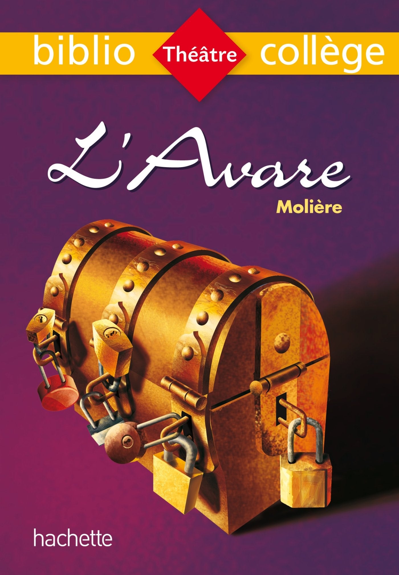 Bibliocollège - L'Avare, Molière 9782012706132