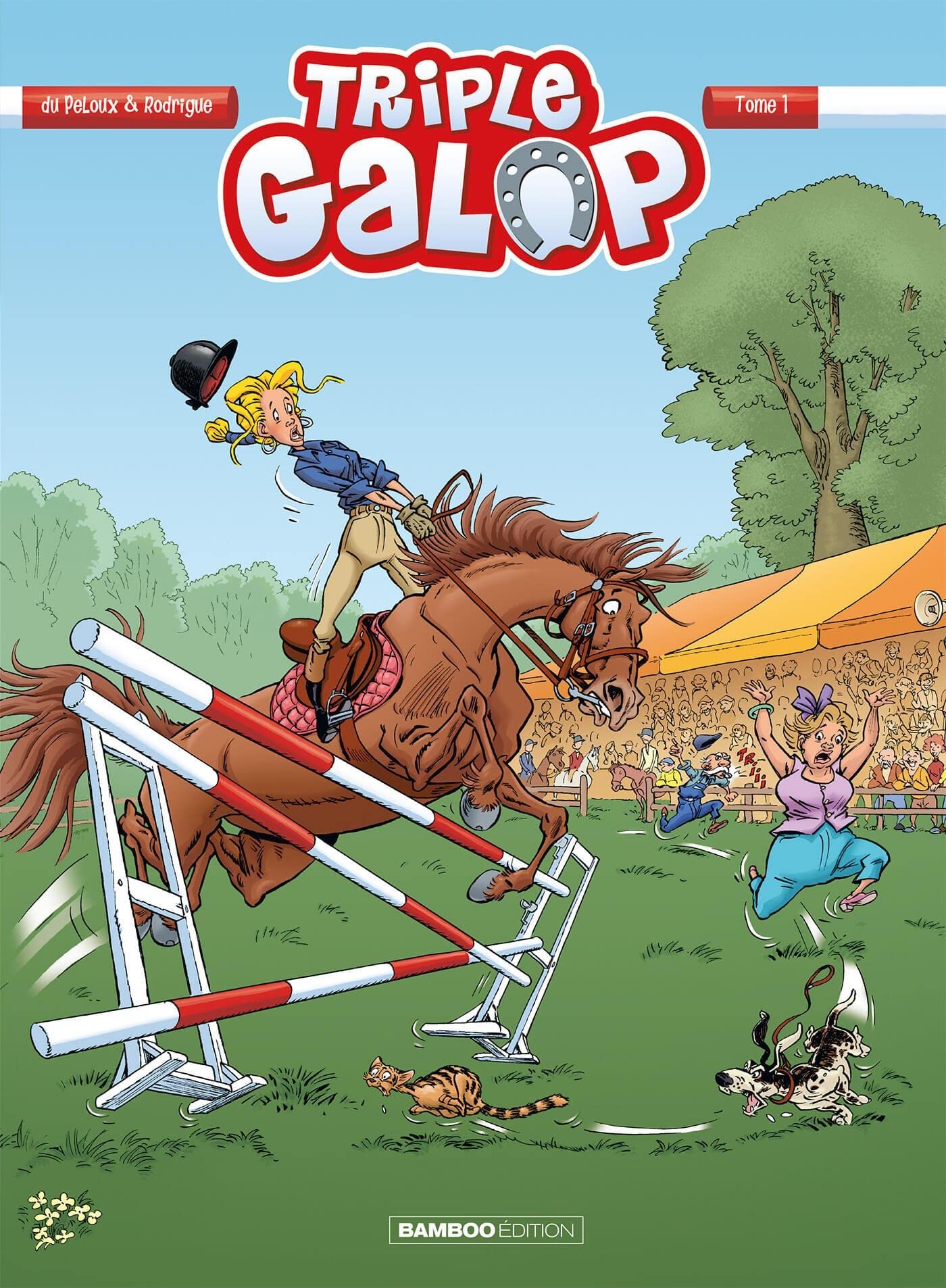 Triple Galop - tome 01 + cahier 9782818995037