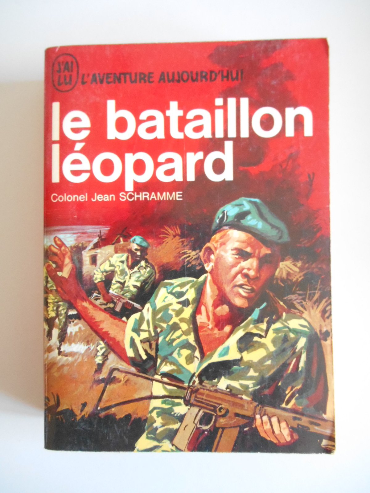 Le bataillon léopard / Colonel Schramme, Jean / Réf48681 