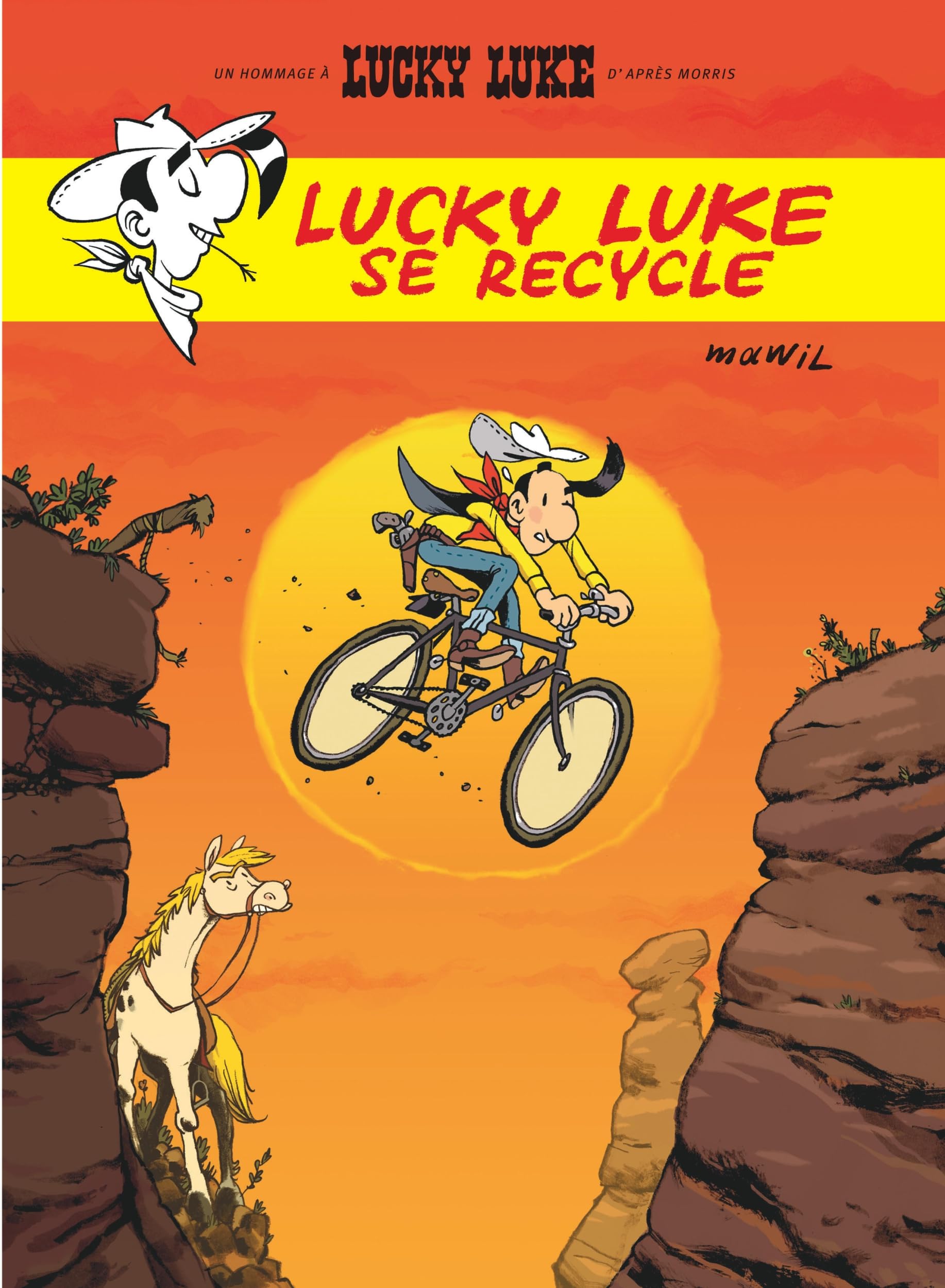 Lucky Luke se recycle 9782884714624