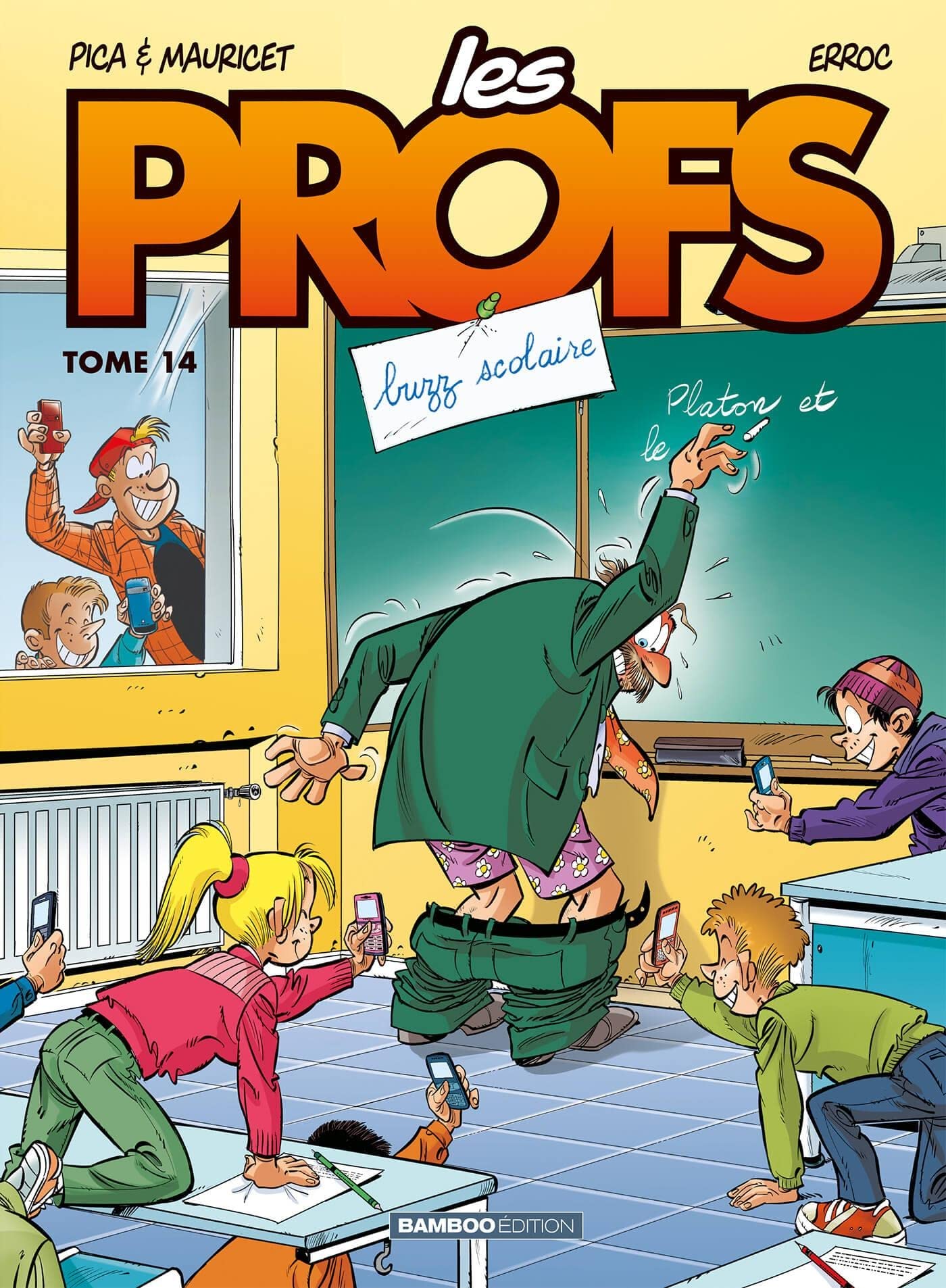 Les Profs - tome 14: Buzz scolaire 9782818906996