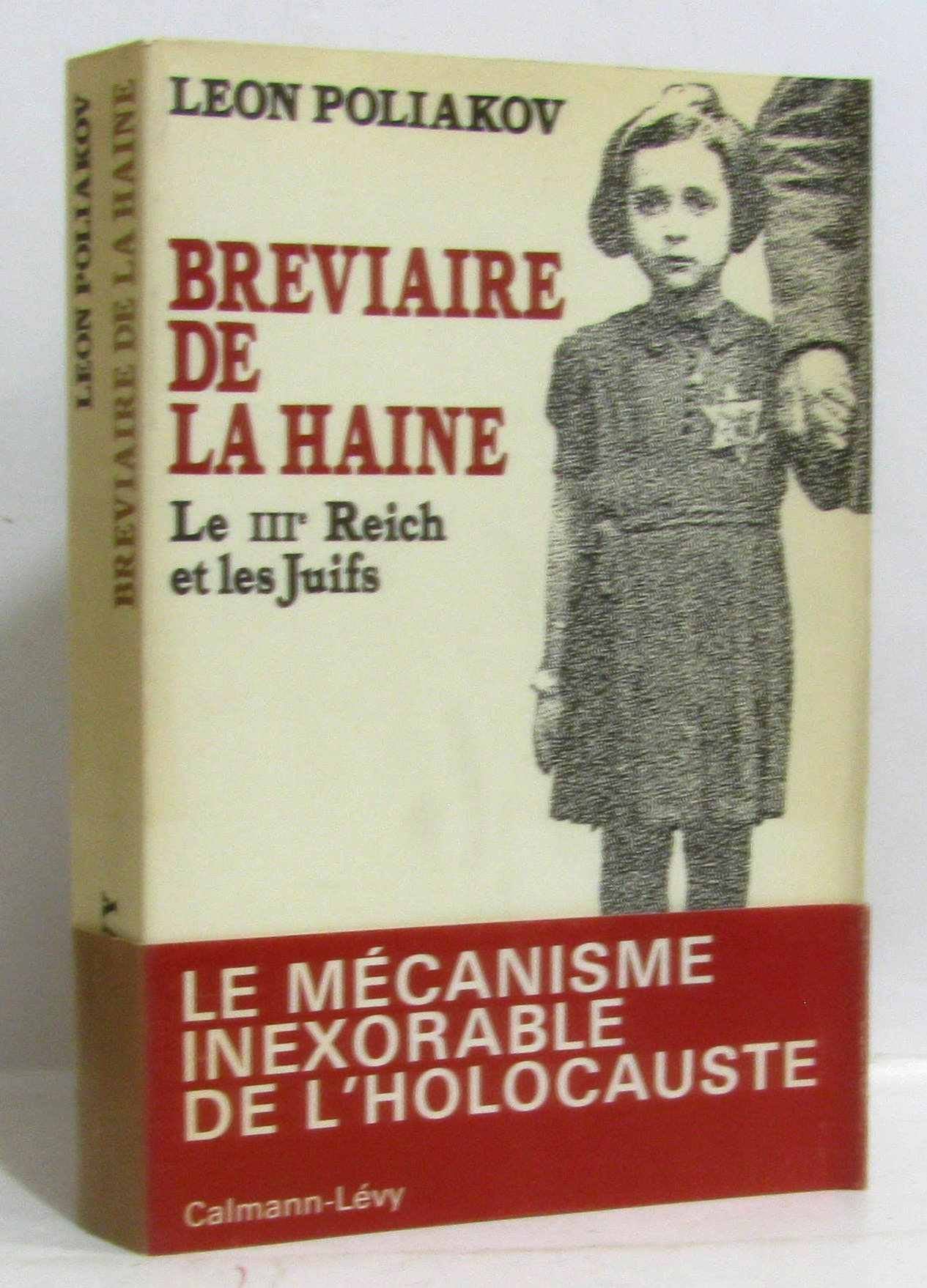 Le breviaire de la haine 9782702102923