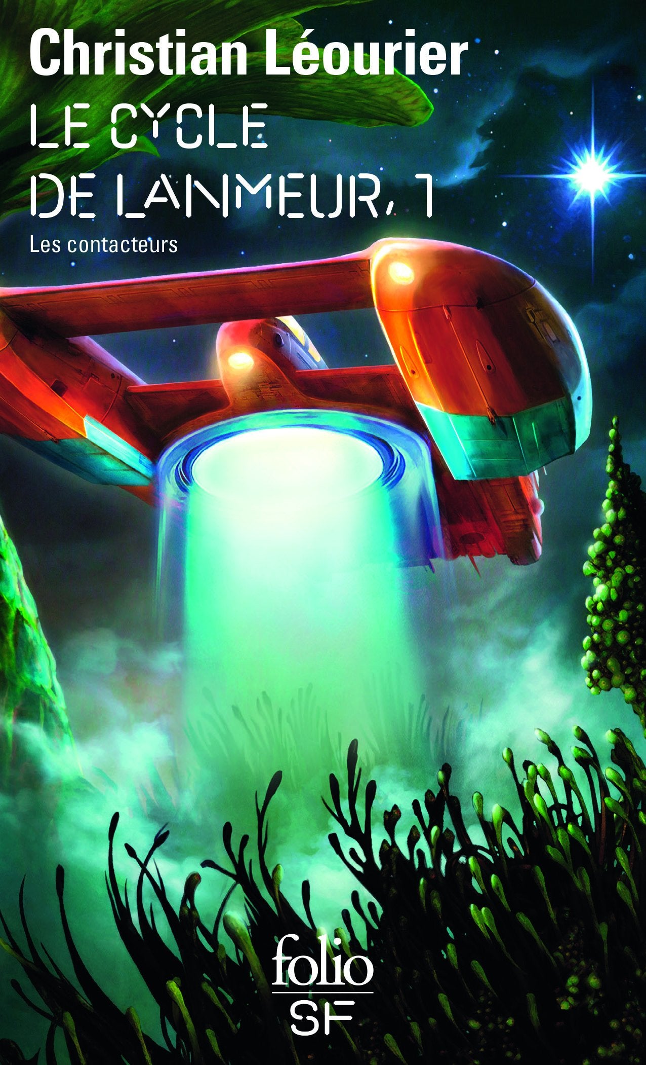 Le cycle de Lanmeur (Tome 1-Les contacteurs) 9782070457151