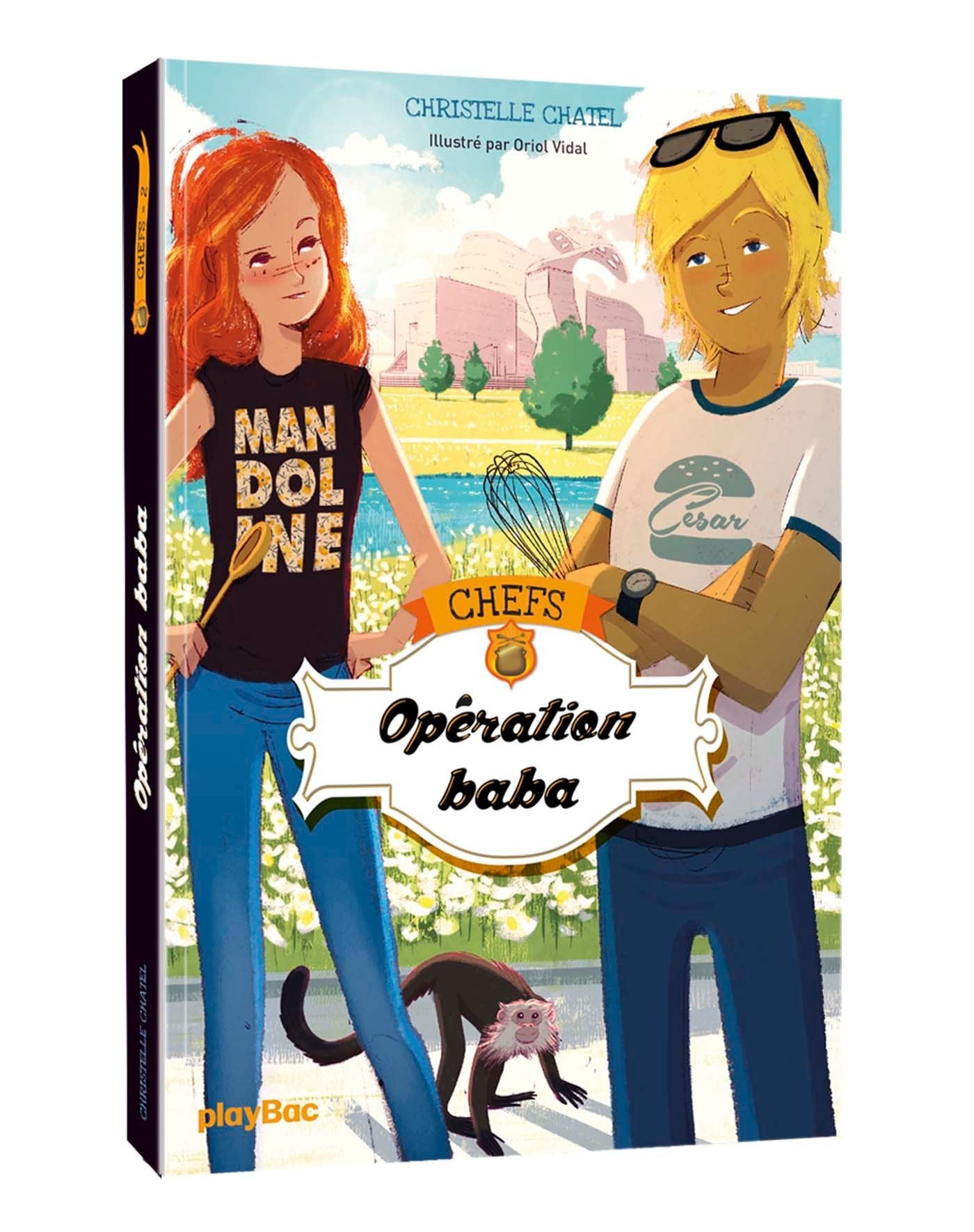 Opération baba 9782809660081
