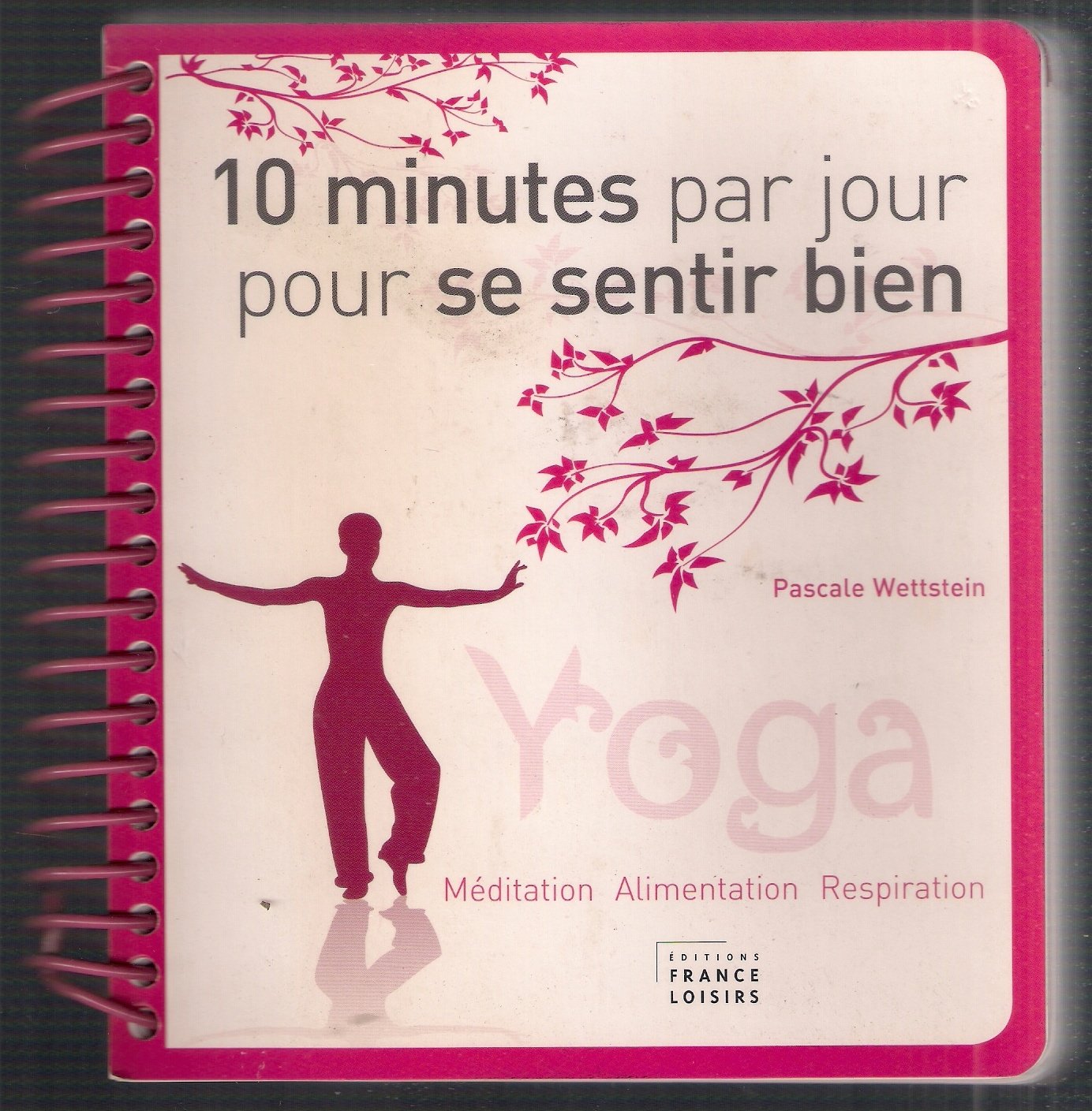 10 minutes par jour pour se sentir bien. Yoga, méditation, alimentation, respiration 9782298035865