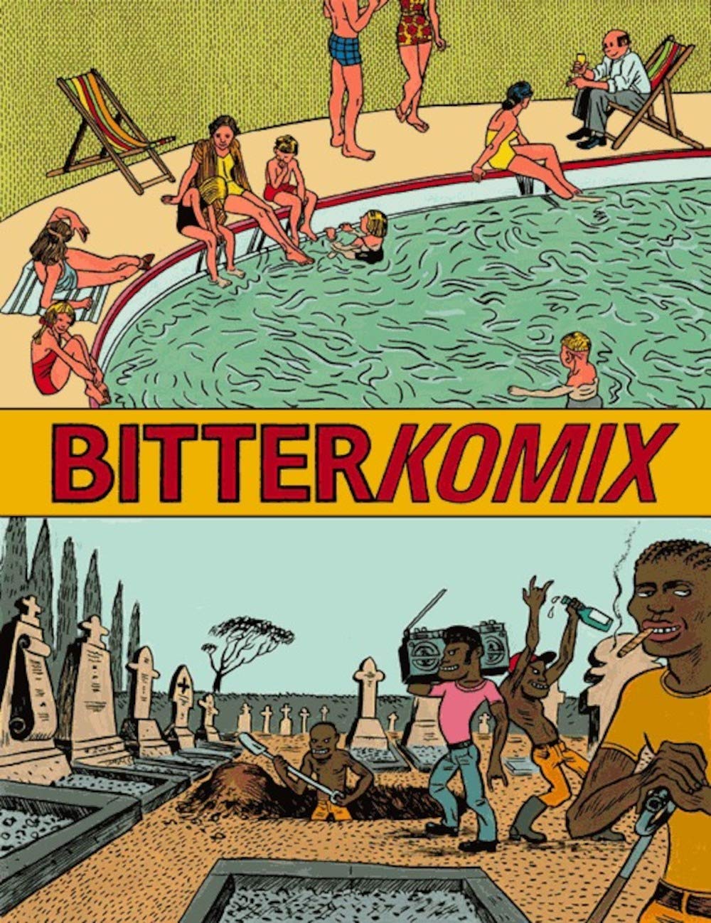 Bitterkomix 9782844142863