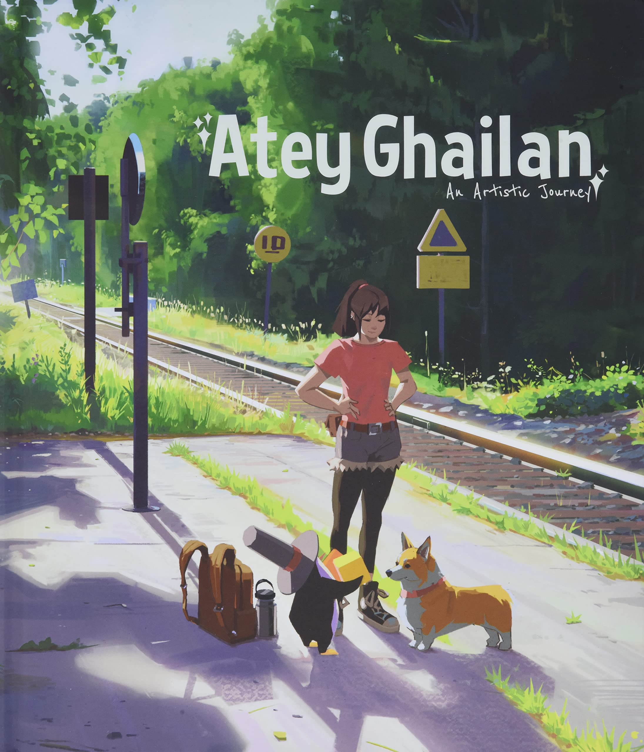 Atey Ghailan: An Artistic Journey 9781912843176
