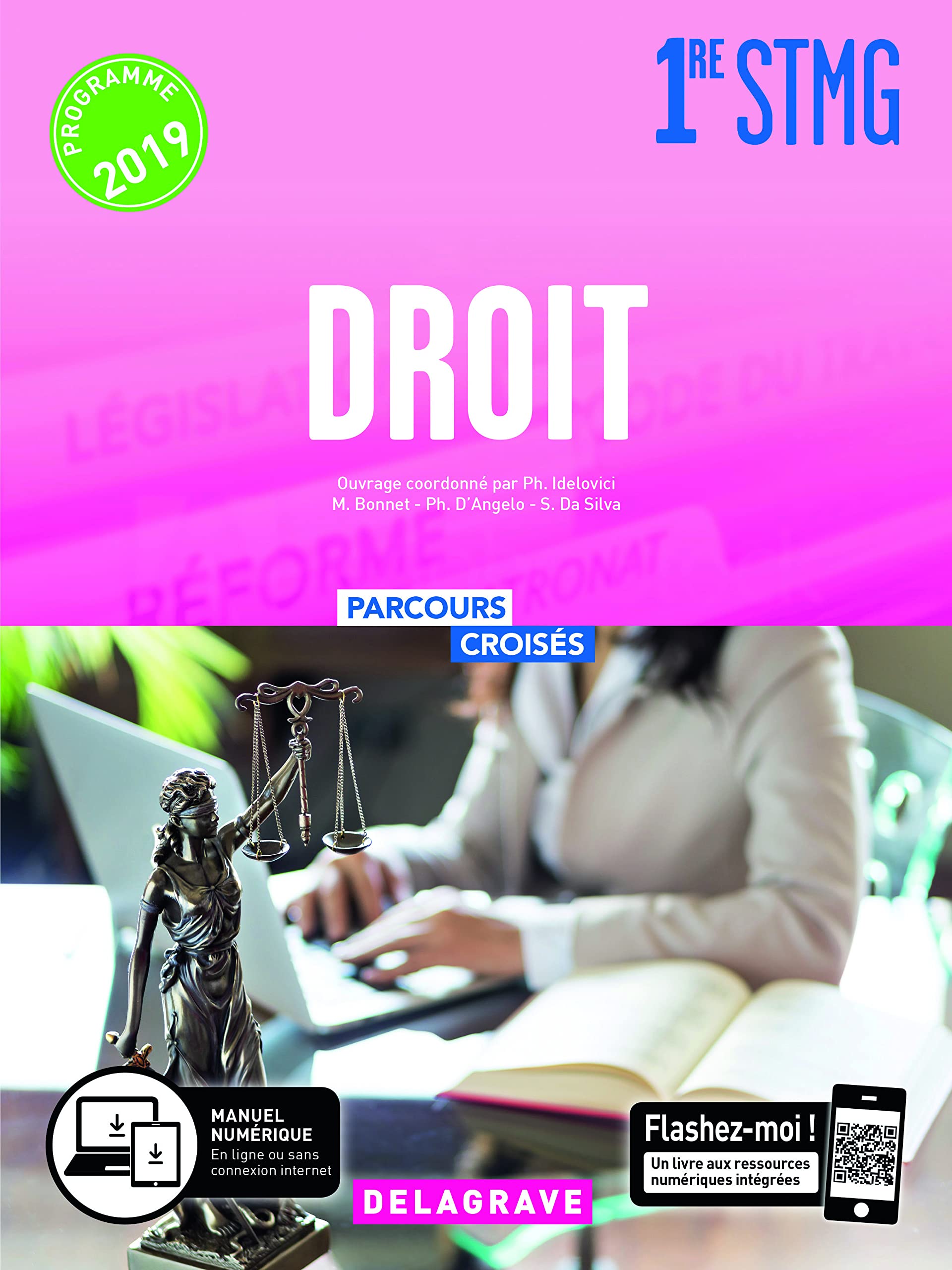 Droit 1re STMG (2019) - Manuel élève 9782206305264