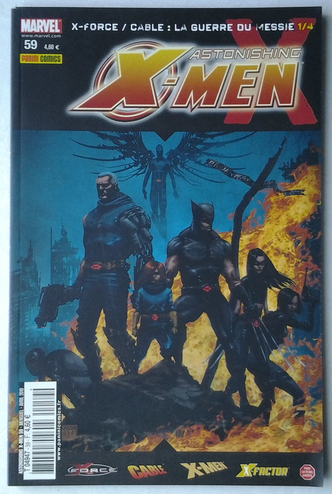 Astonishing x-men 59 9782809414837