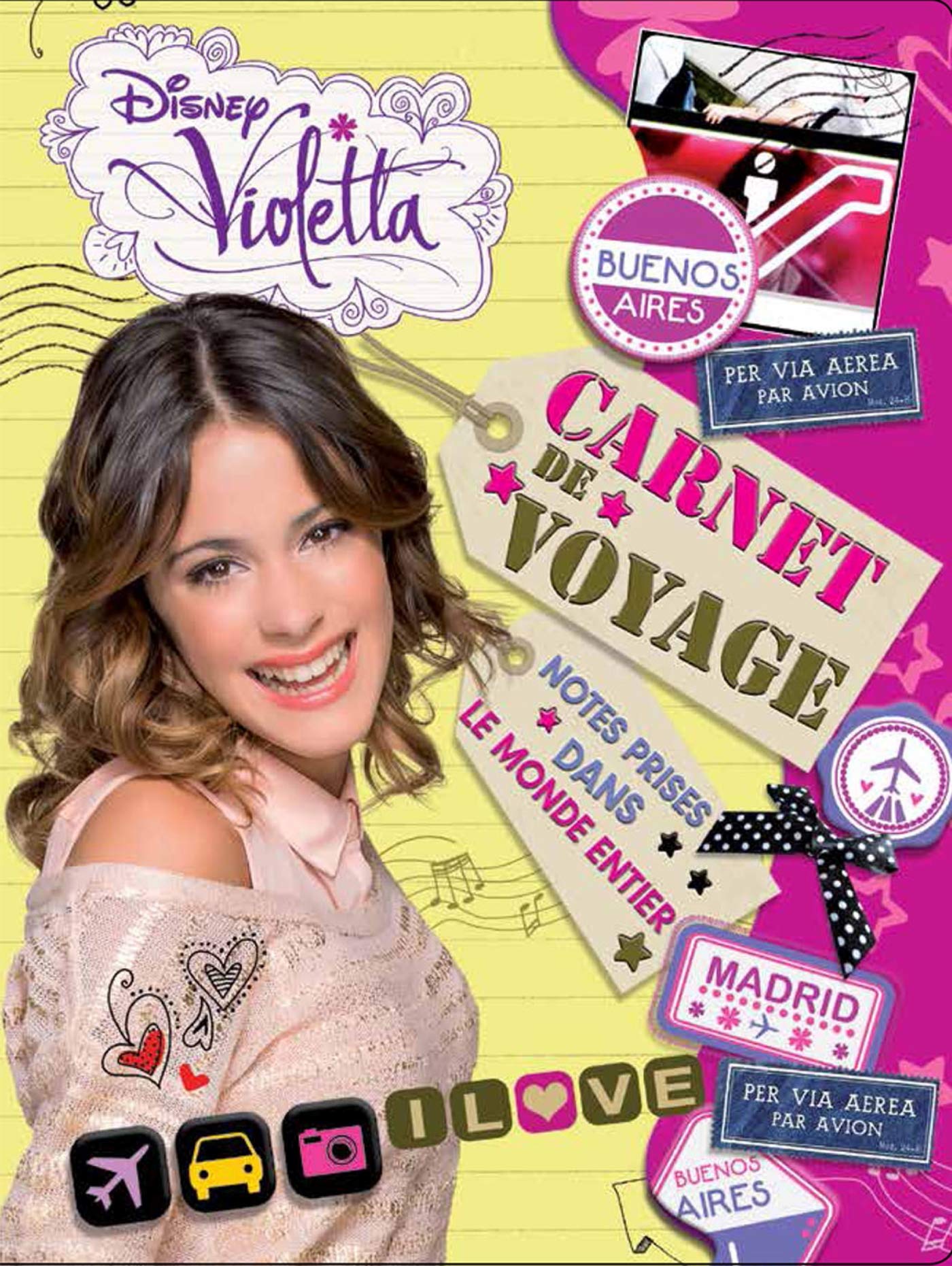 Violetta, carnet de voyage 9782014651737