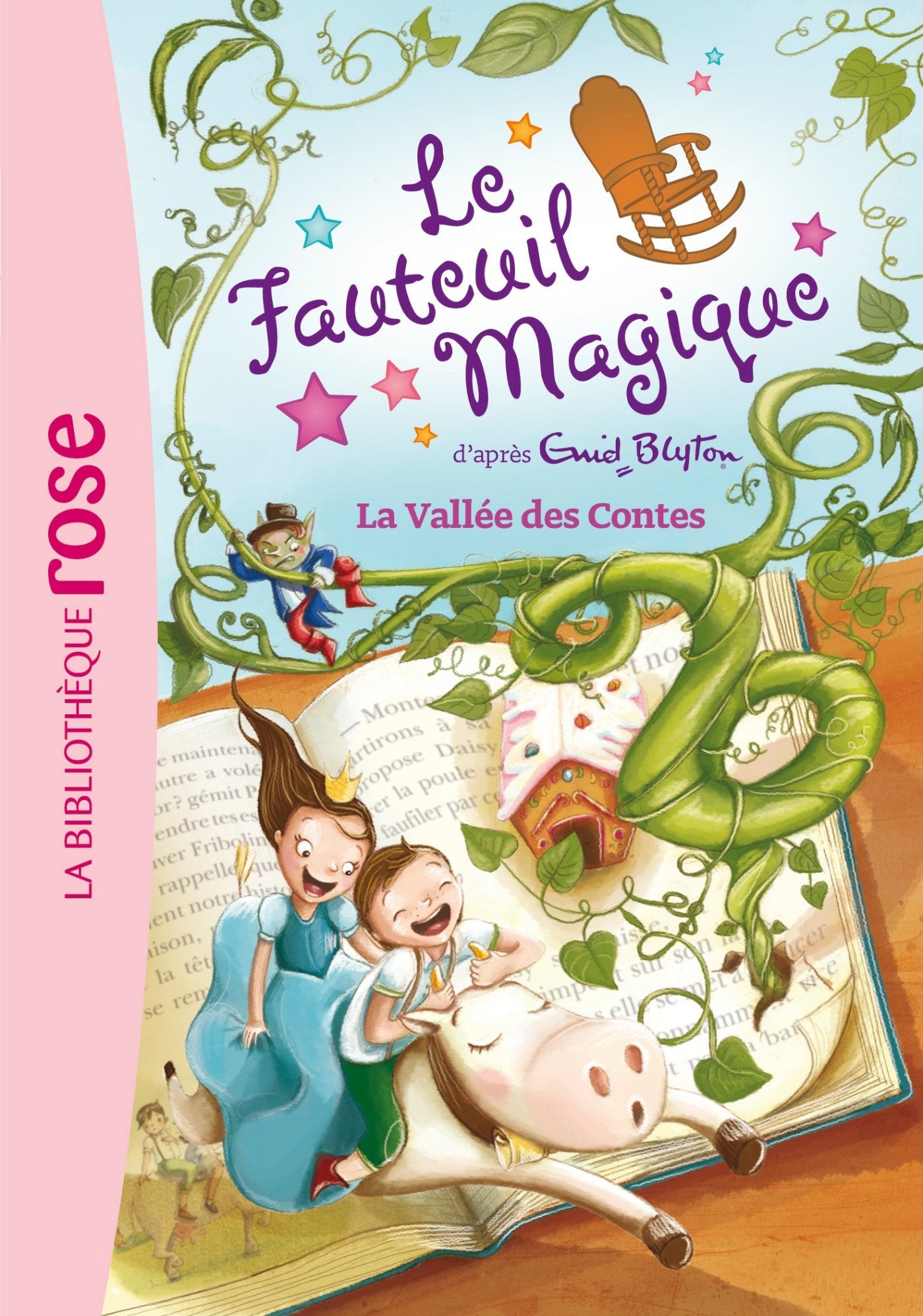 Le Fauteuil Magique 06 - La vallée des contes 9782012026360