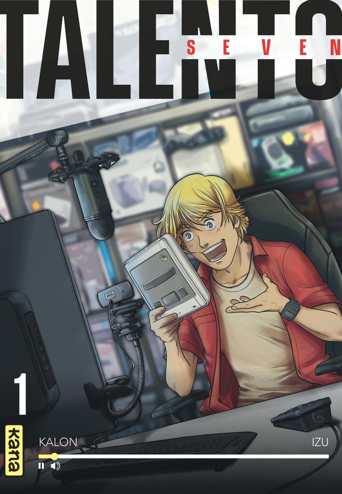 Talento Seven - Tome 1 9782505111368