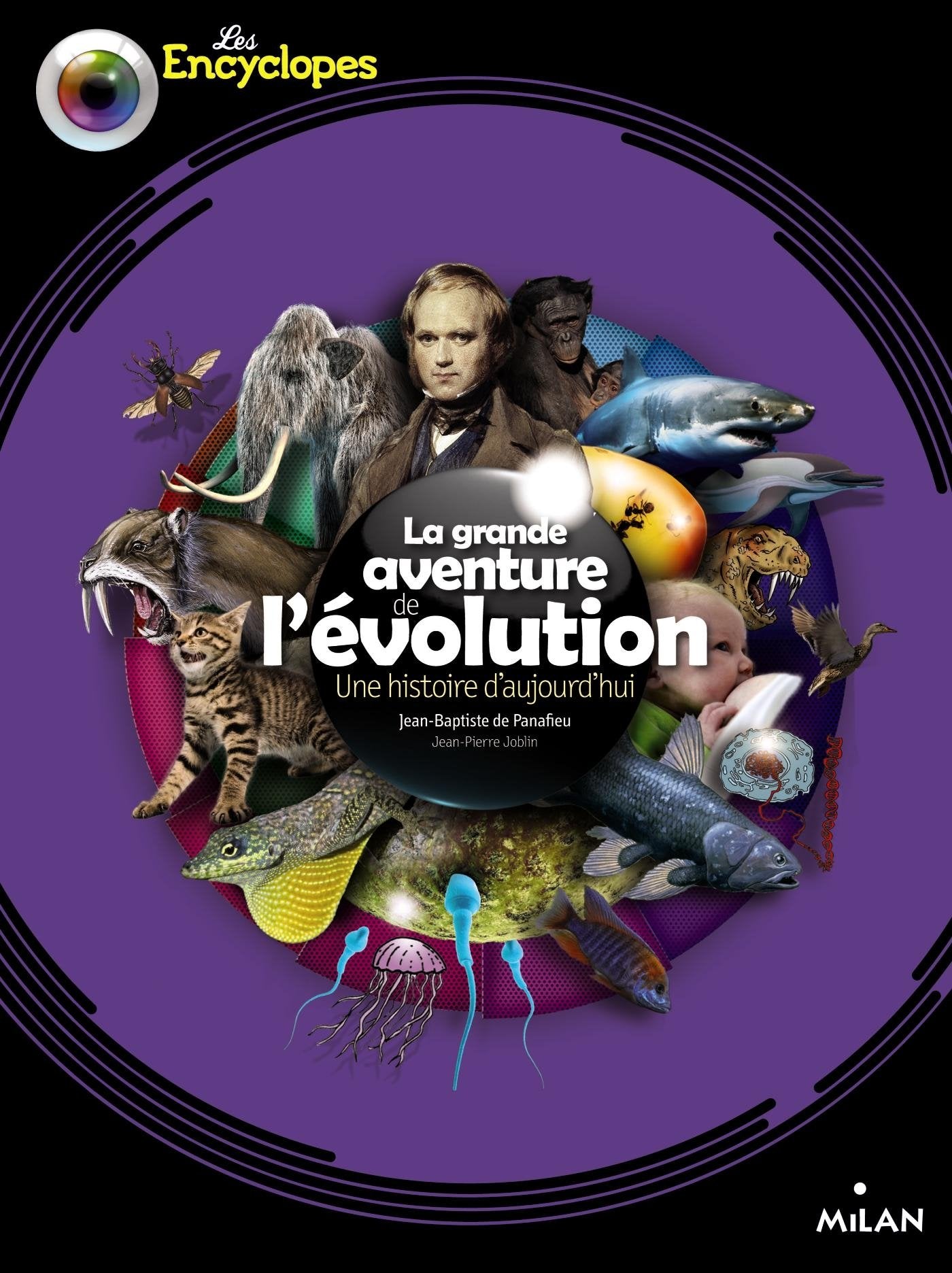 La grande aventure de l'évolution 9782745966438