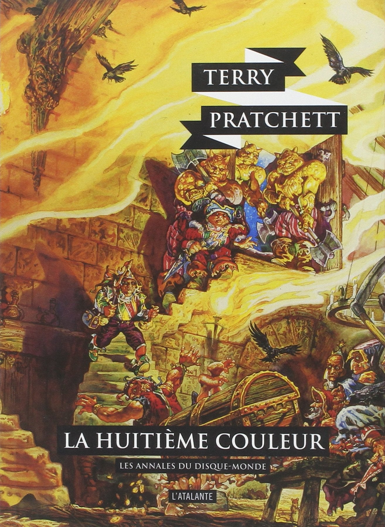 La huitième couleur 9782841726899