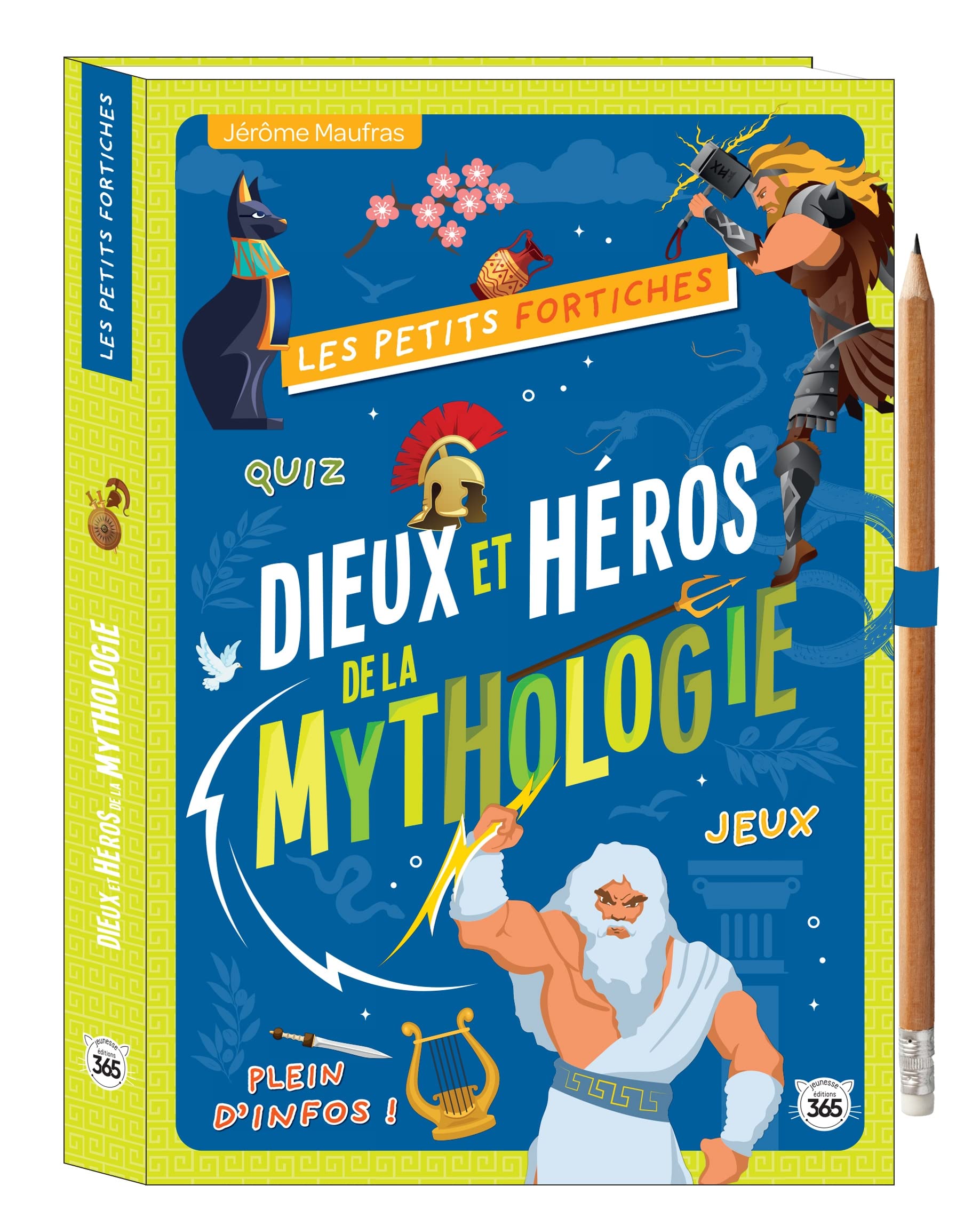 Les petits fortiches - Dieux et héros de la mythologie 9782383823315