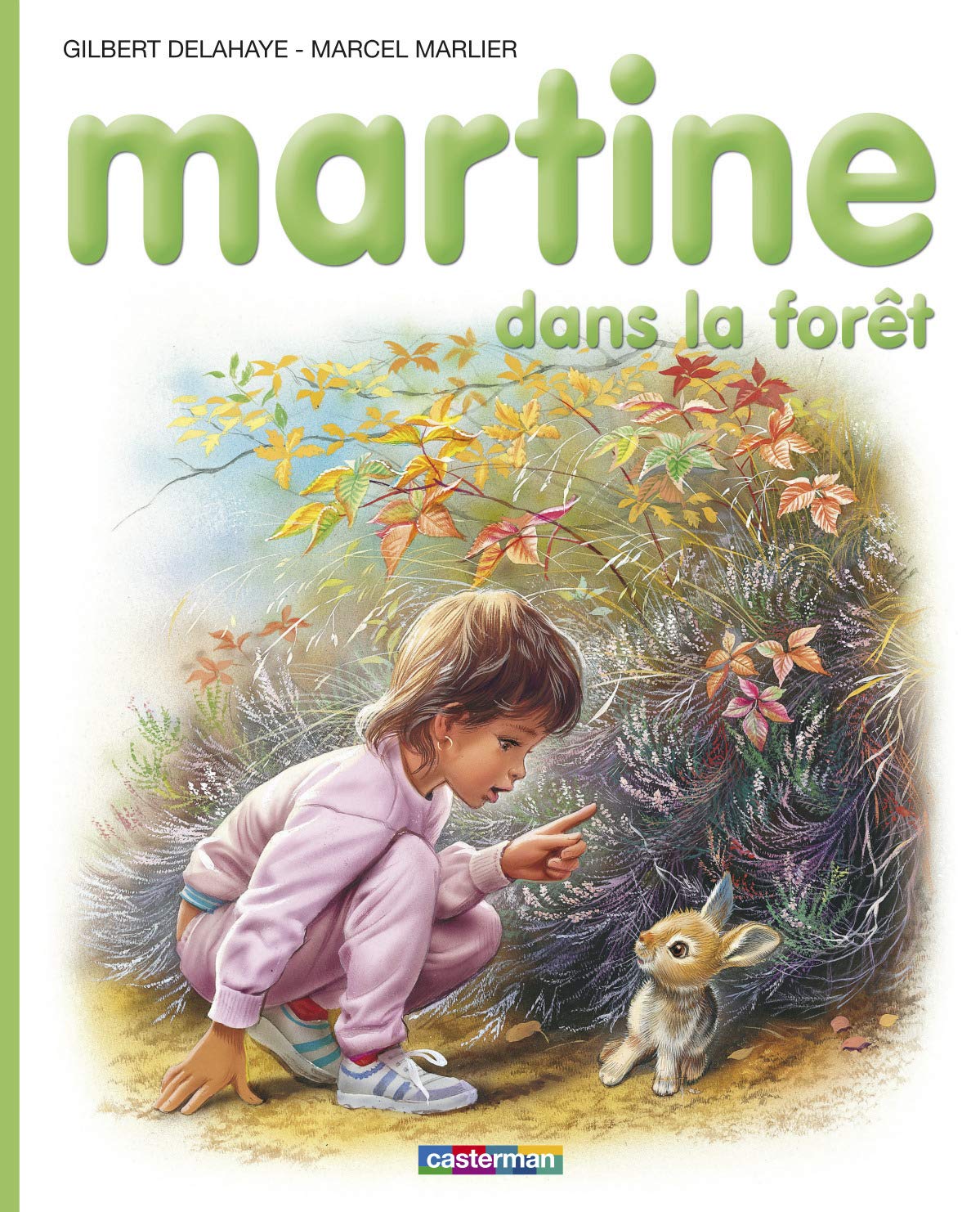 Martine dans la forêt 9782203101371