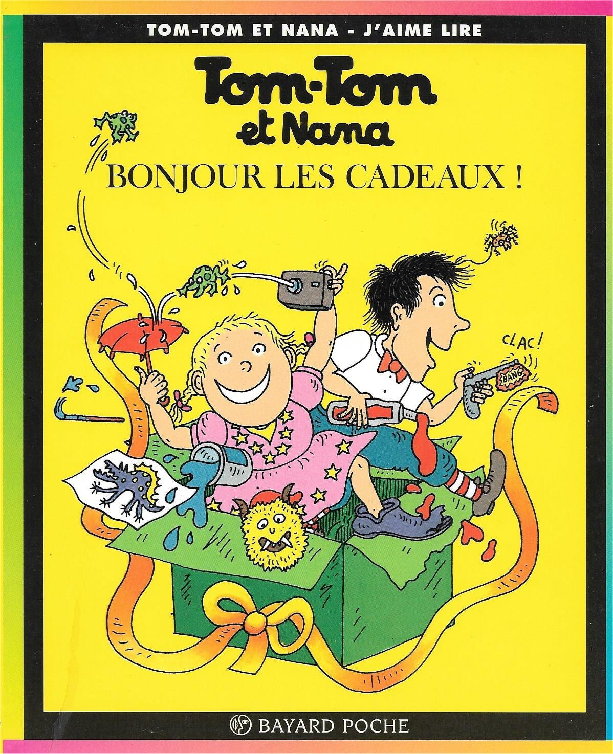 Tom-Tom et Nana - "Bonjour les Cadeaux !" - Le 13ème épisode de la saga. Bayard Poche (1991) 9782700940749