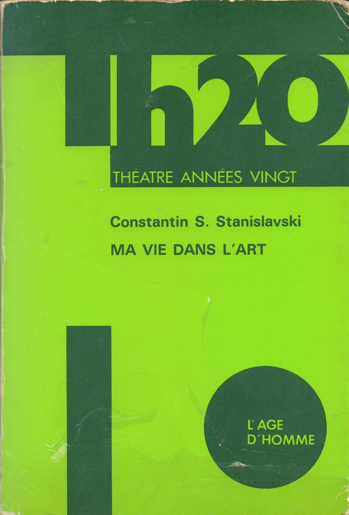 Ma vie dans l'art 9782825112786