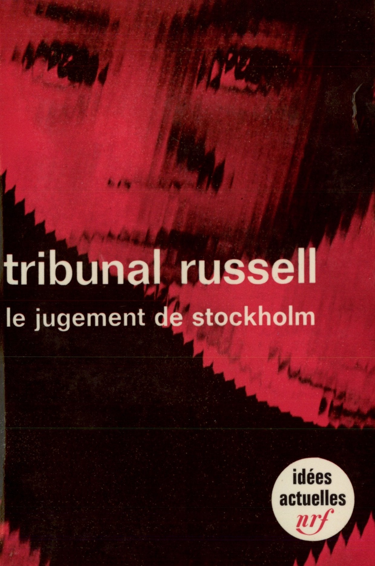 Tribunal Russell (Tome 1) 9782070351473