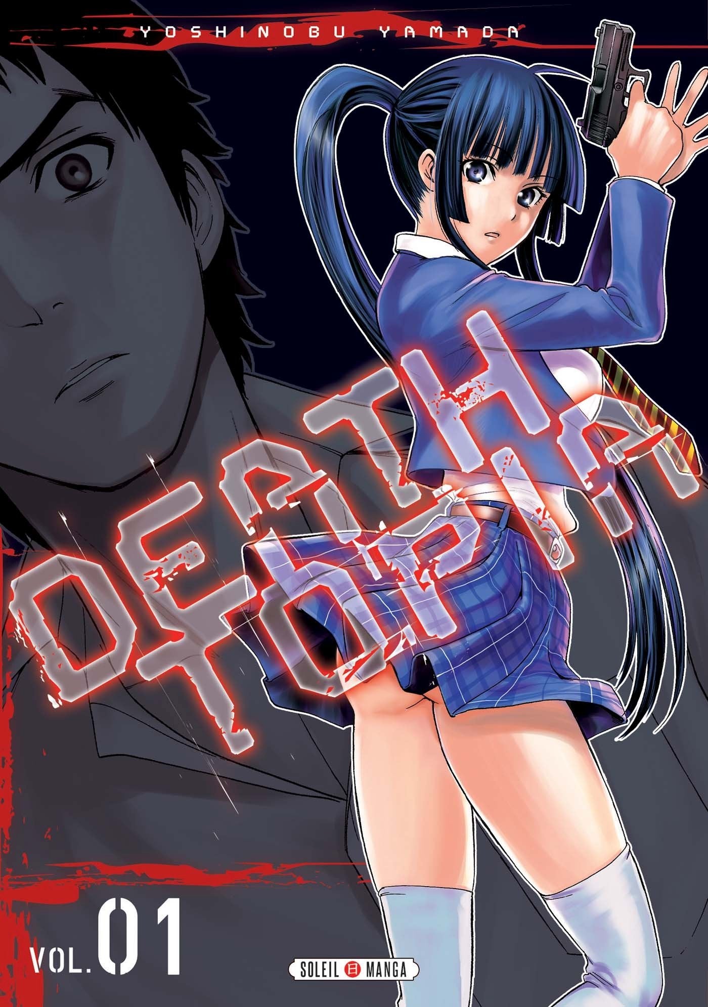 Deathtopia T01 9782302056268