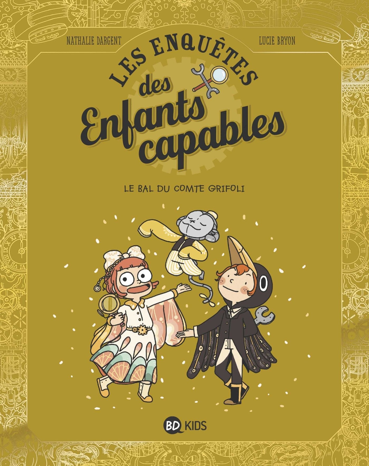 Les enquêtes des enfants capables, Tome 03: Le Bal du comte Grifoli 9782745979490