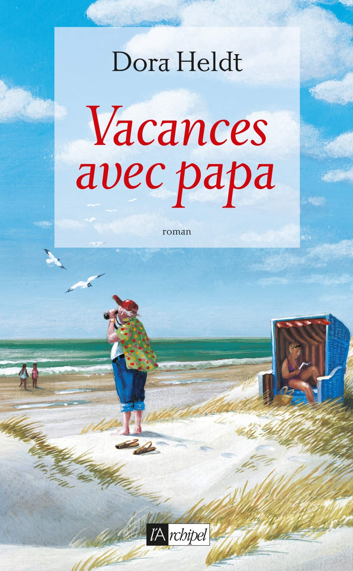Vacances avec papa 9782809805024