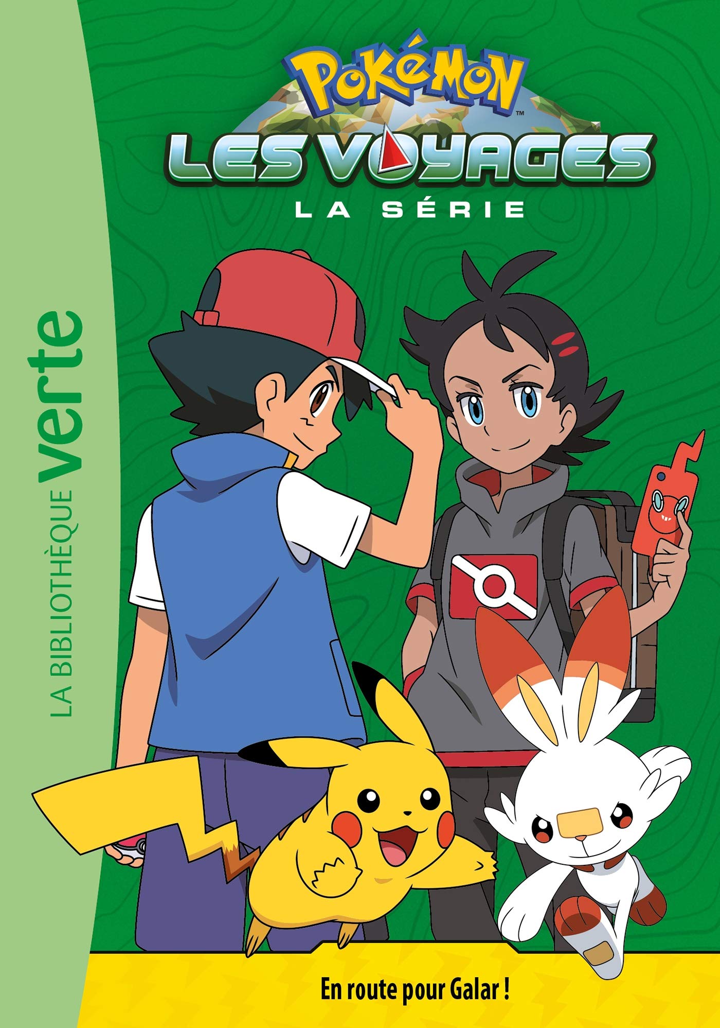 Pokémon Les Voyages, Tome 03 - En route pour Galar ! 9782016288665