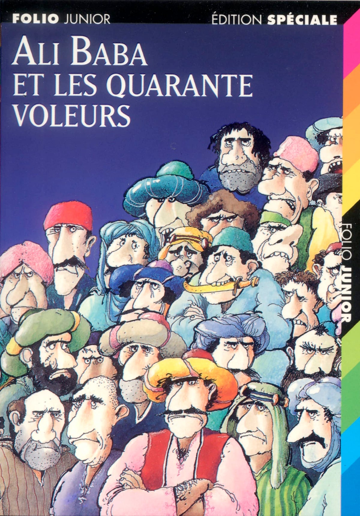 Ali Baba et les quarante voleurs 9782070513536