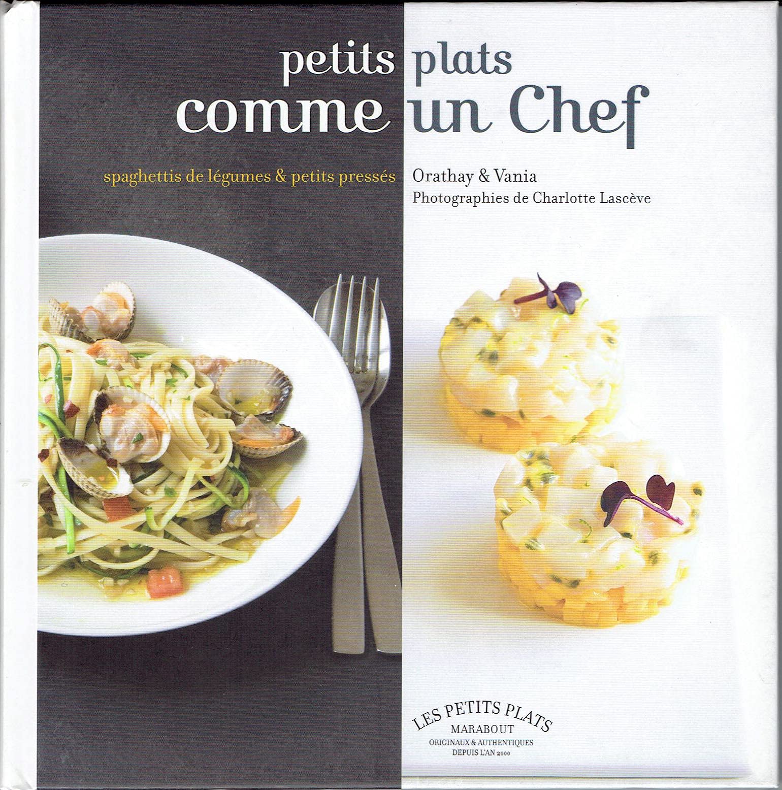 petits plats comme un chef 9782501069656