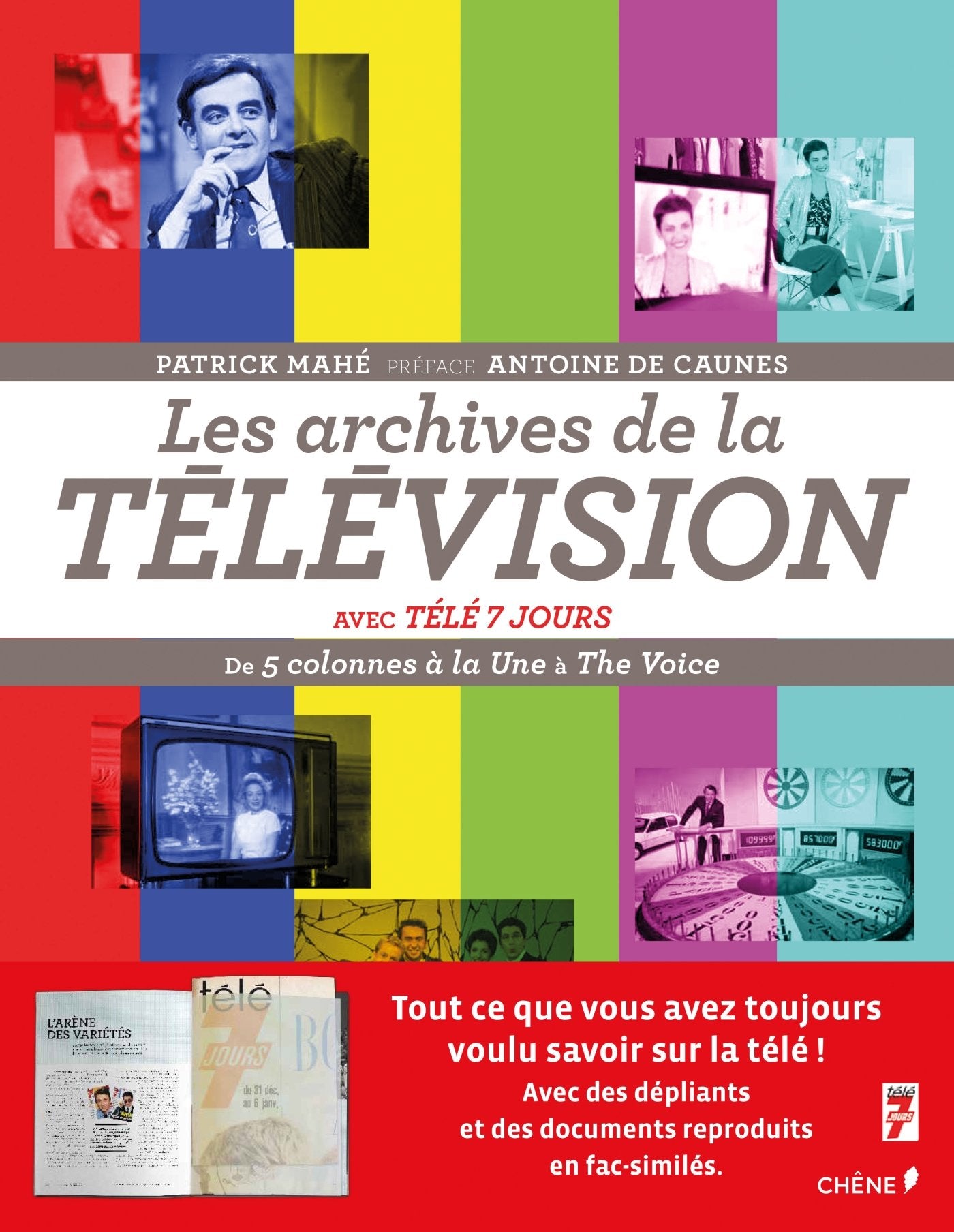 Les Archives de la télévision 9782812313219