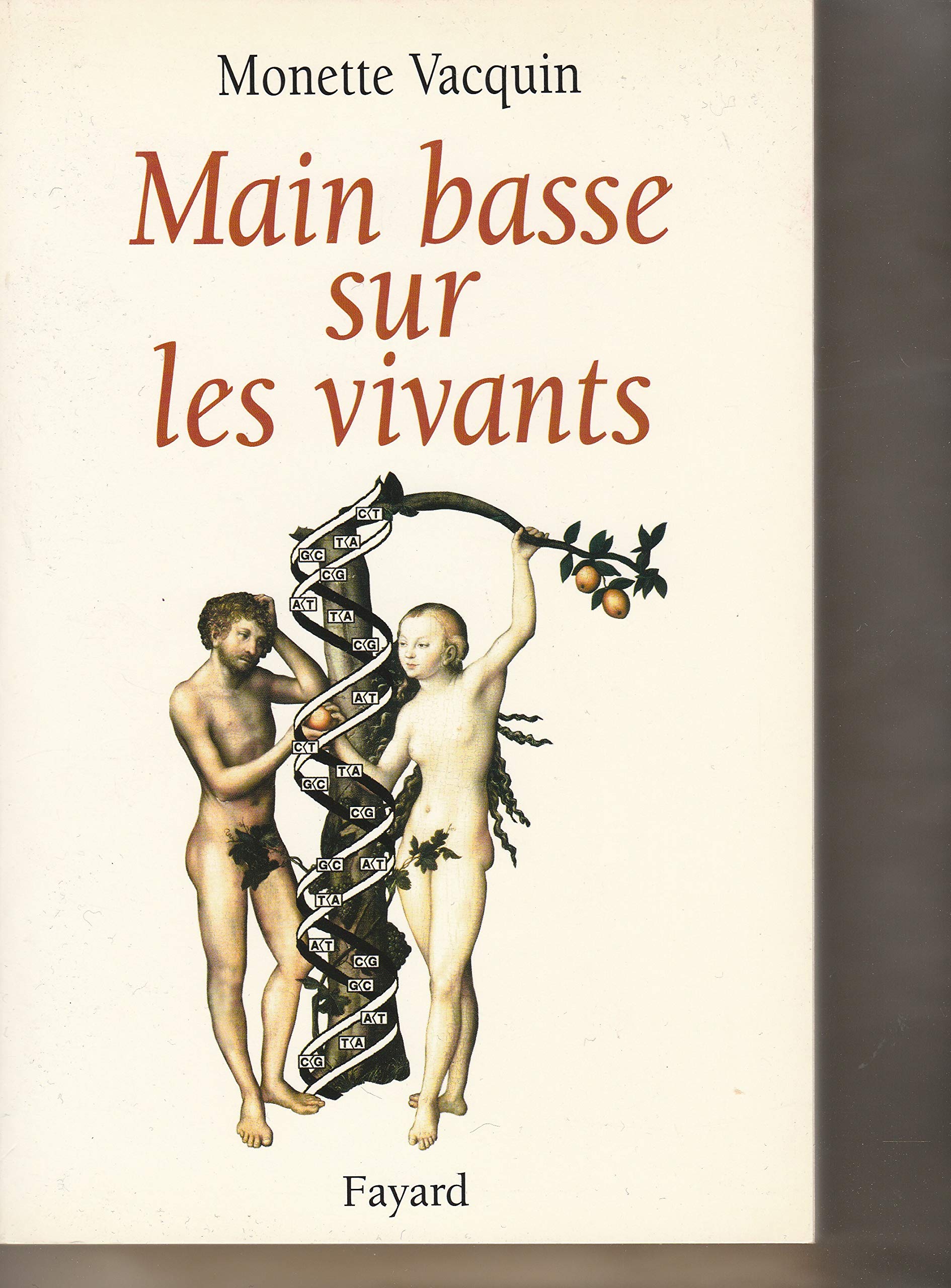 Main basse sur les vivants 9782213604701