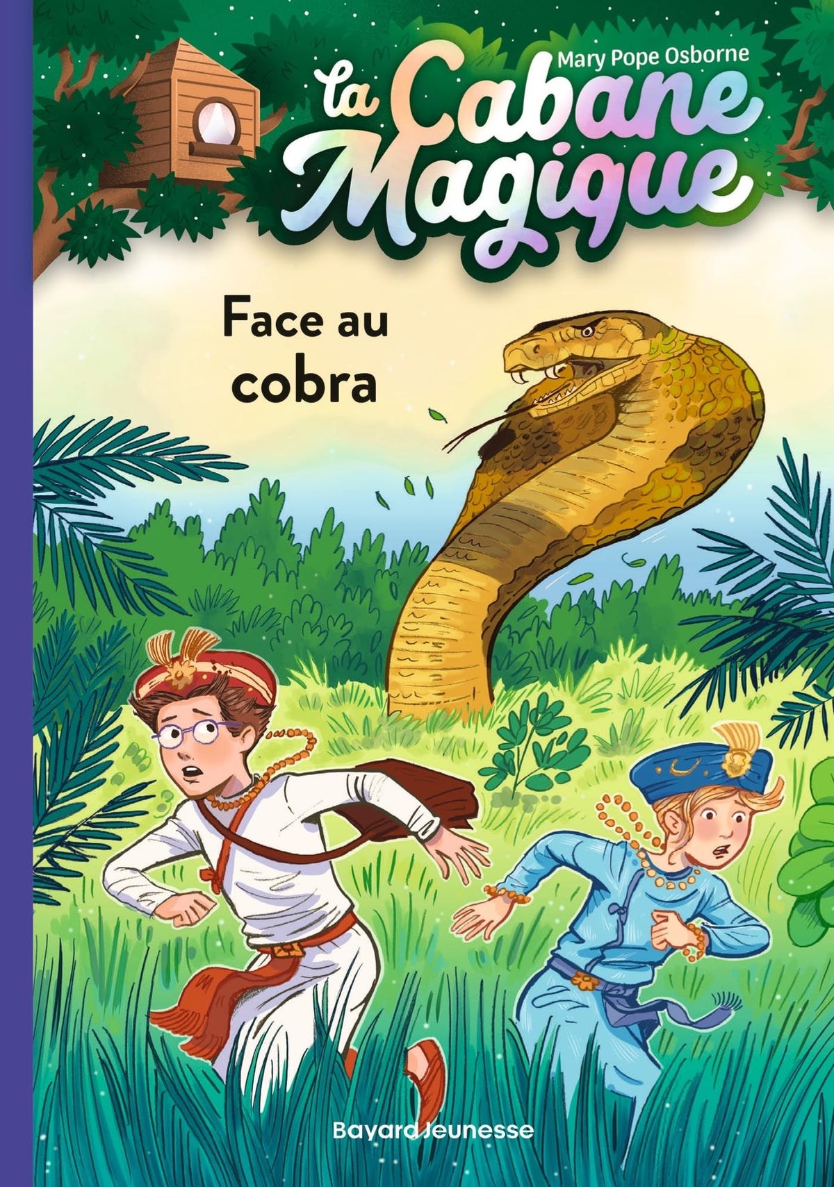 La cabane magique, Tome 40: Face au cobra 9791036324604