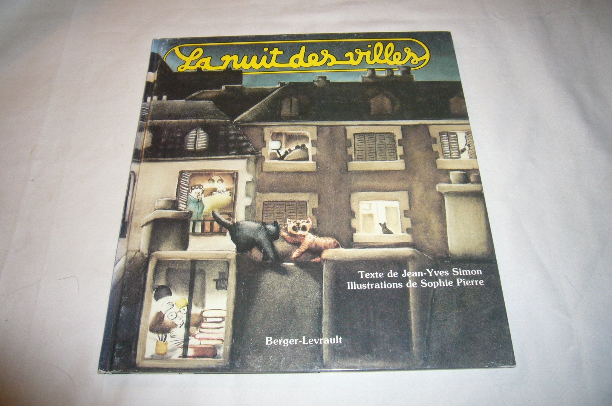 La nuit des villes 9782701306070