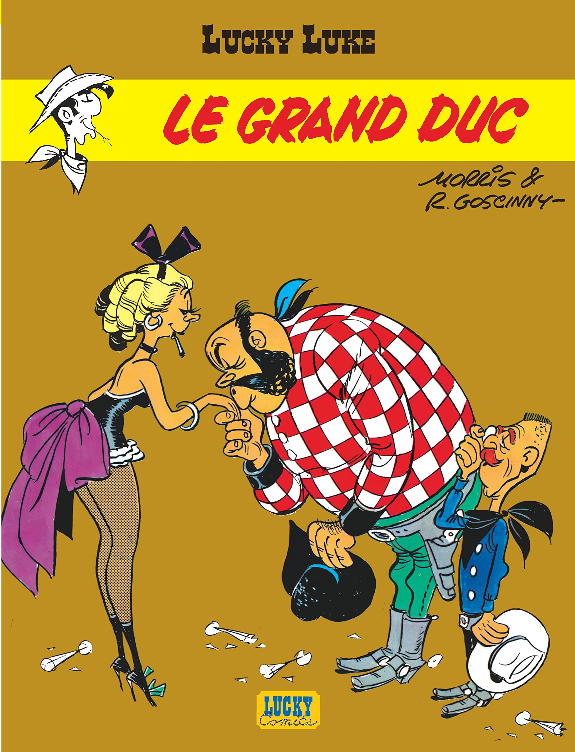 Lucky Luke, tome 9 : Le grand duc 9782884710282