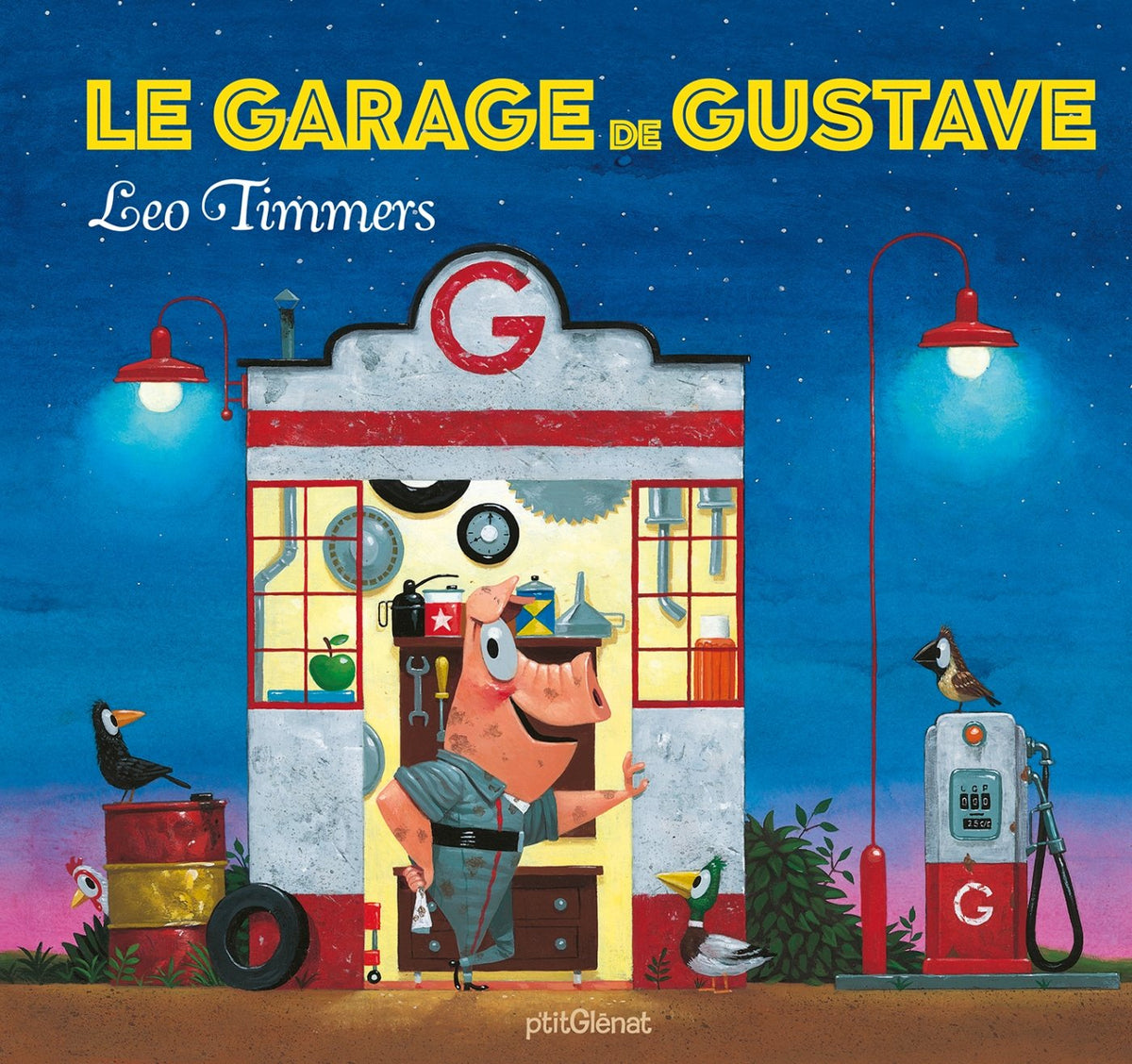 Le Garage de Gustave 9782344020197