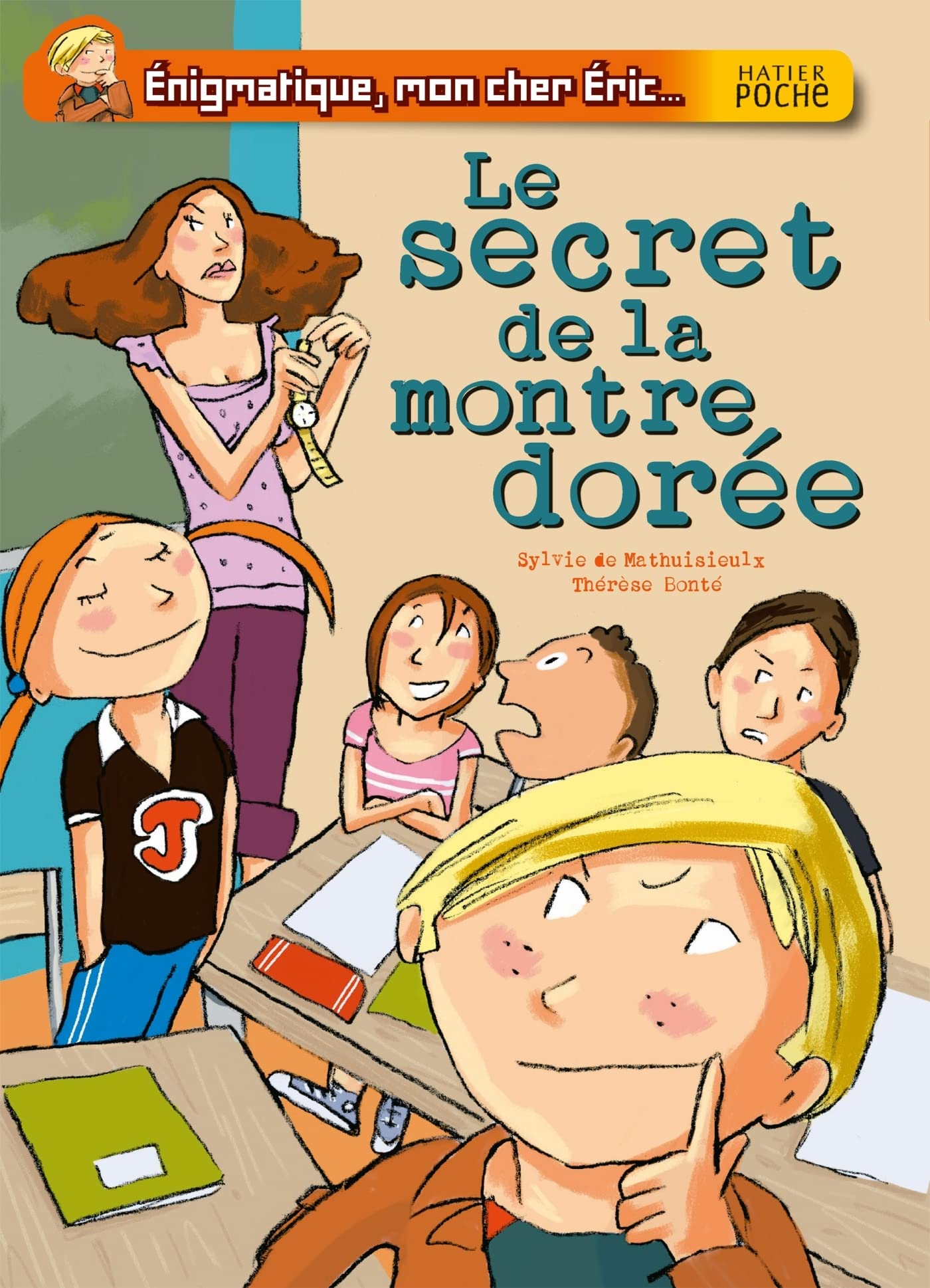 Le secret de la montre dorée 9782218952852