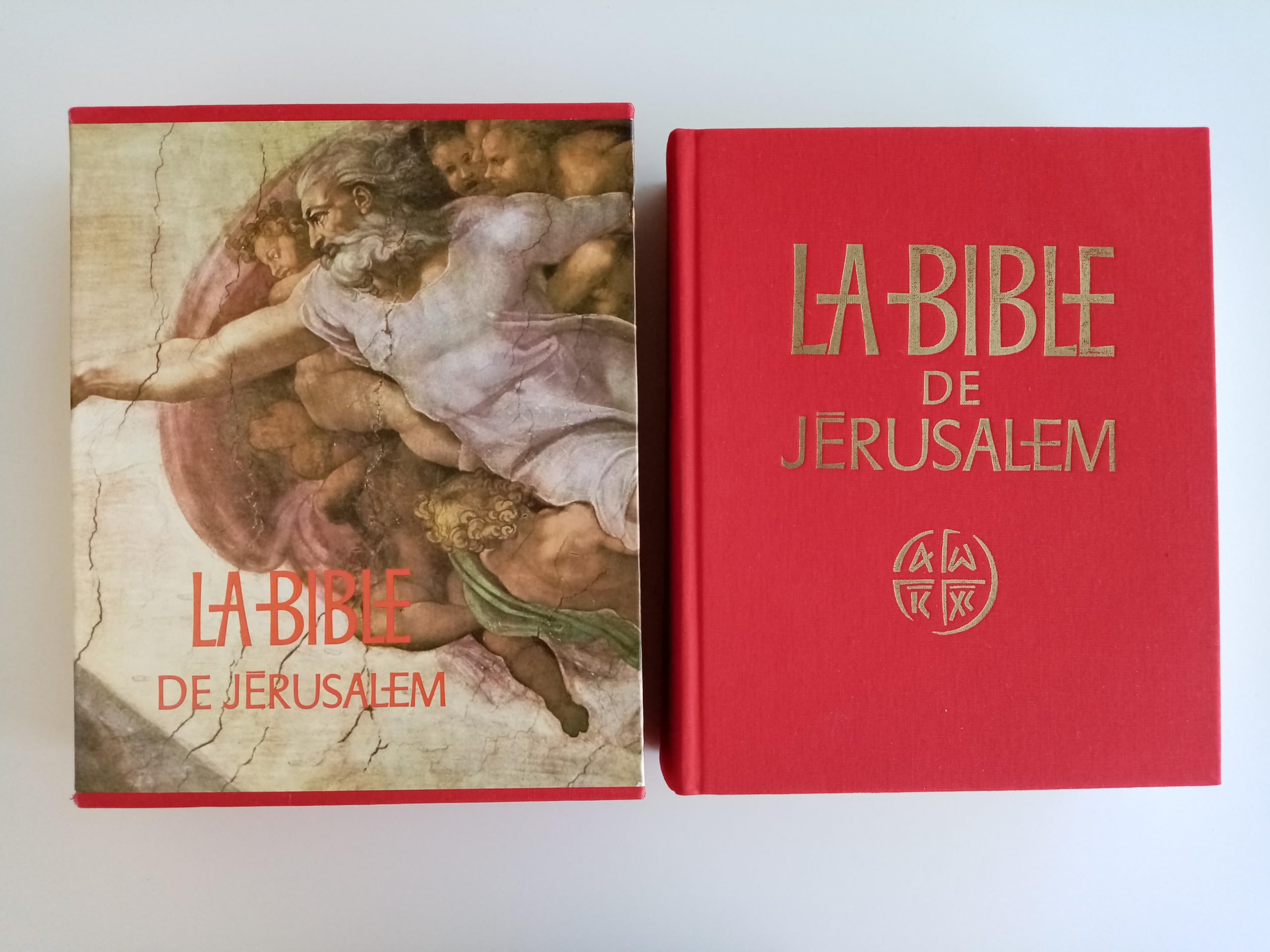 La Bible de Jérusalem: La sainte Bible 9782204014915