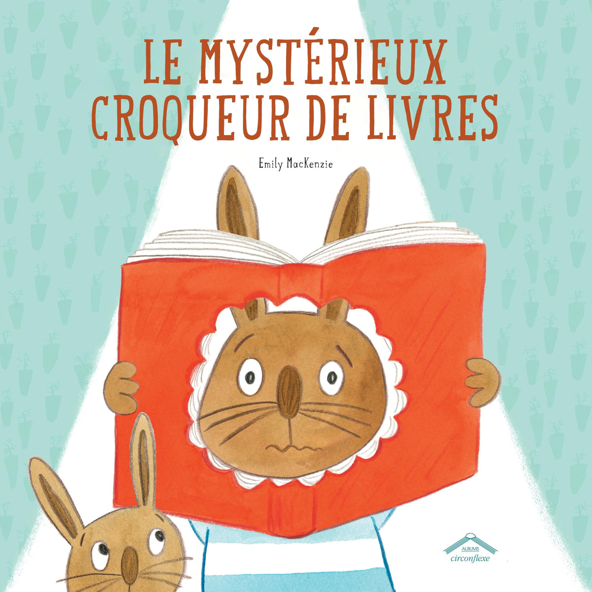 Le mystérieux croqueur de livres 9782378623449