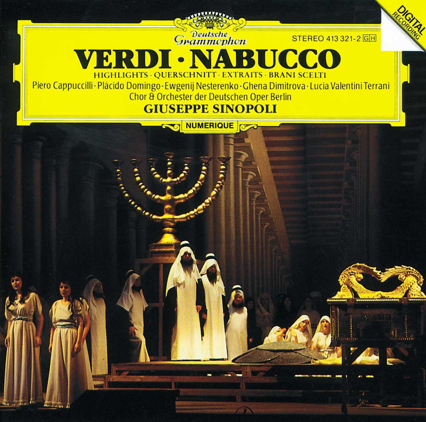 Nabucco (Selezione) 0028941332127