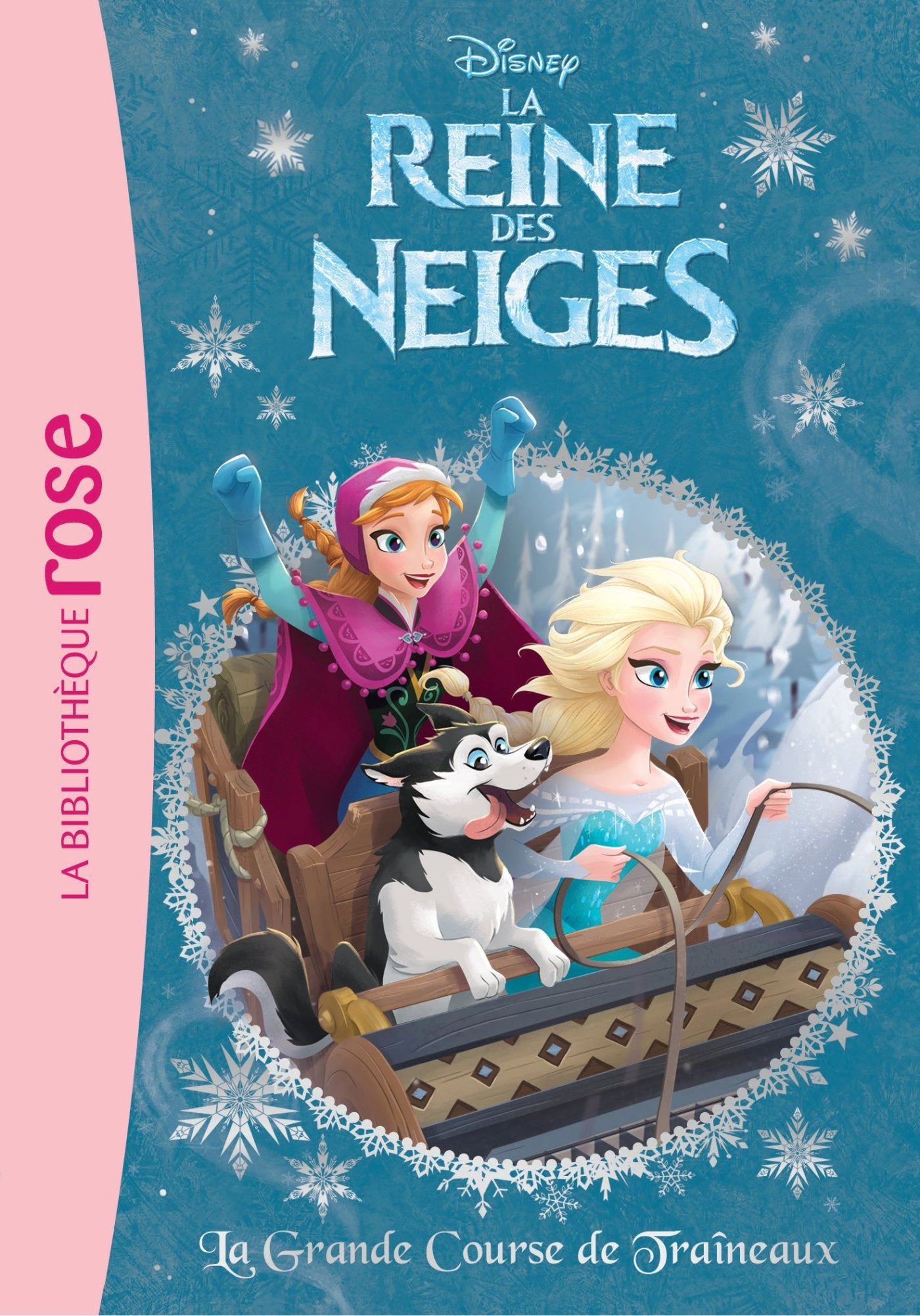 La Reine des Neiges 15 - La grande course de traîneaux 9782012318458