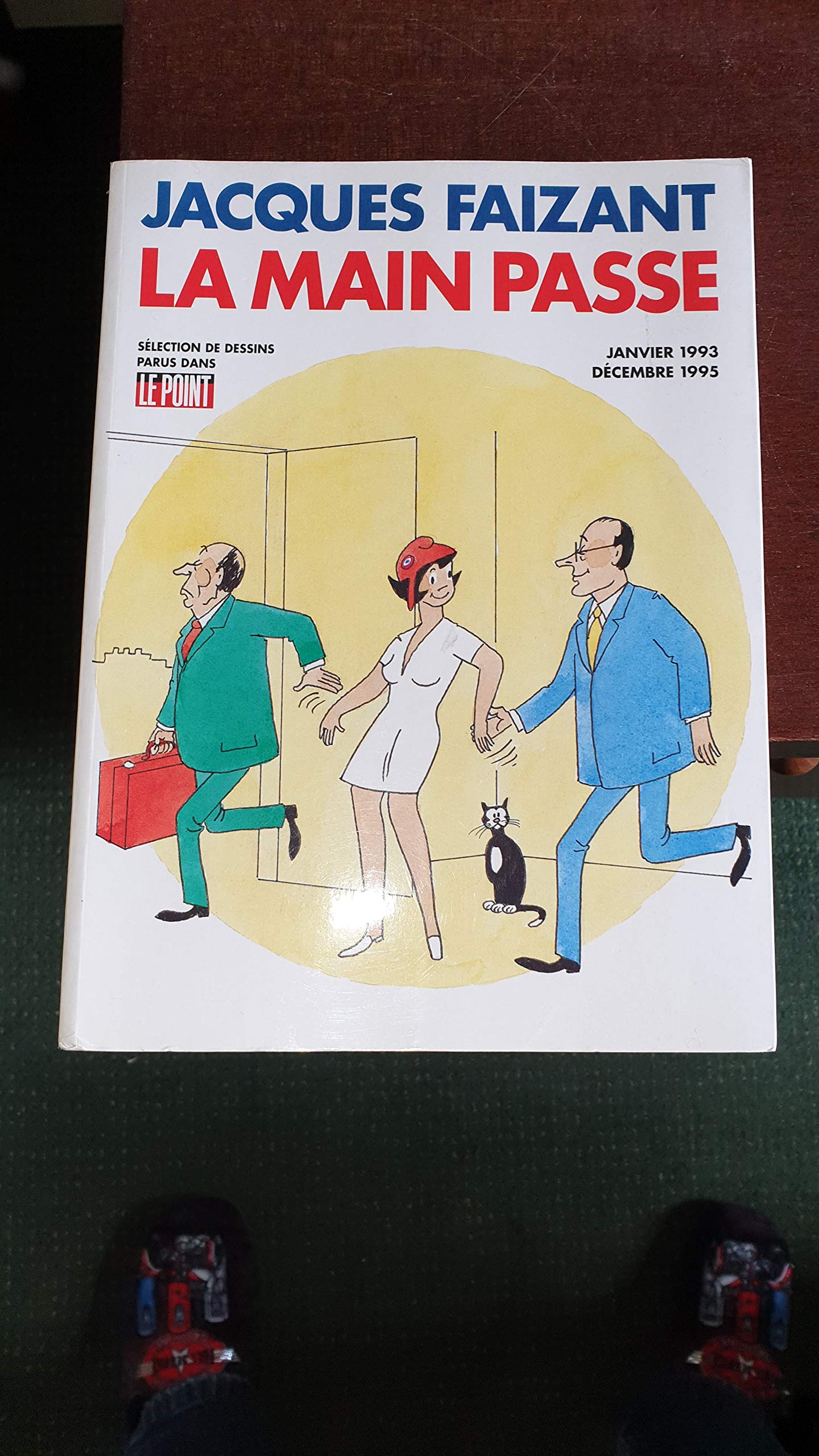 La main passe 9782207238653