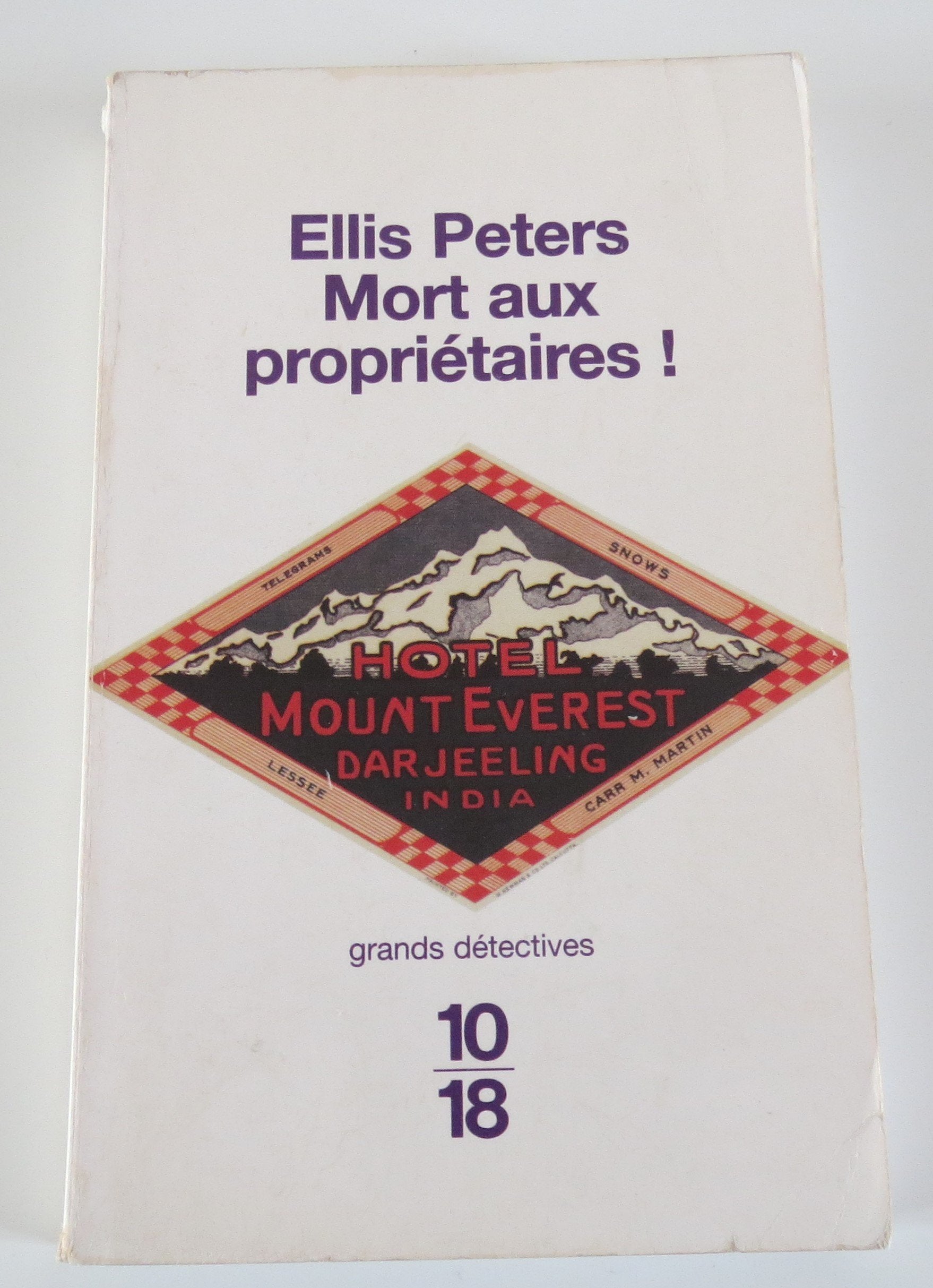 Mort aux propriétaires ! 9782264026293