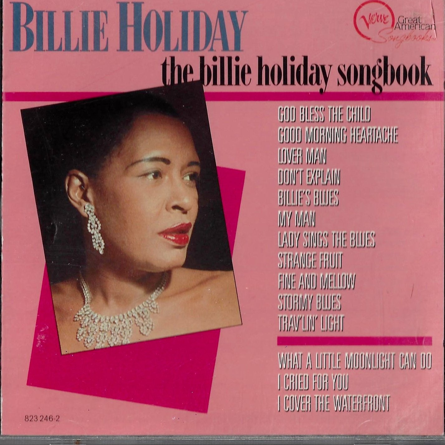 Billie Holiday Songbook 0042282324627
