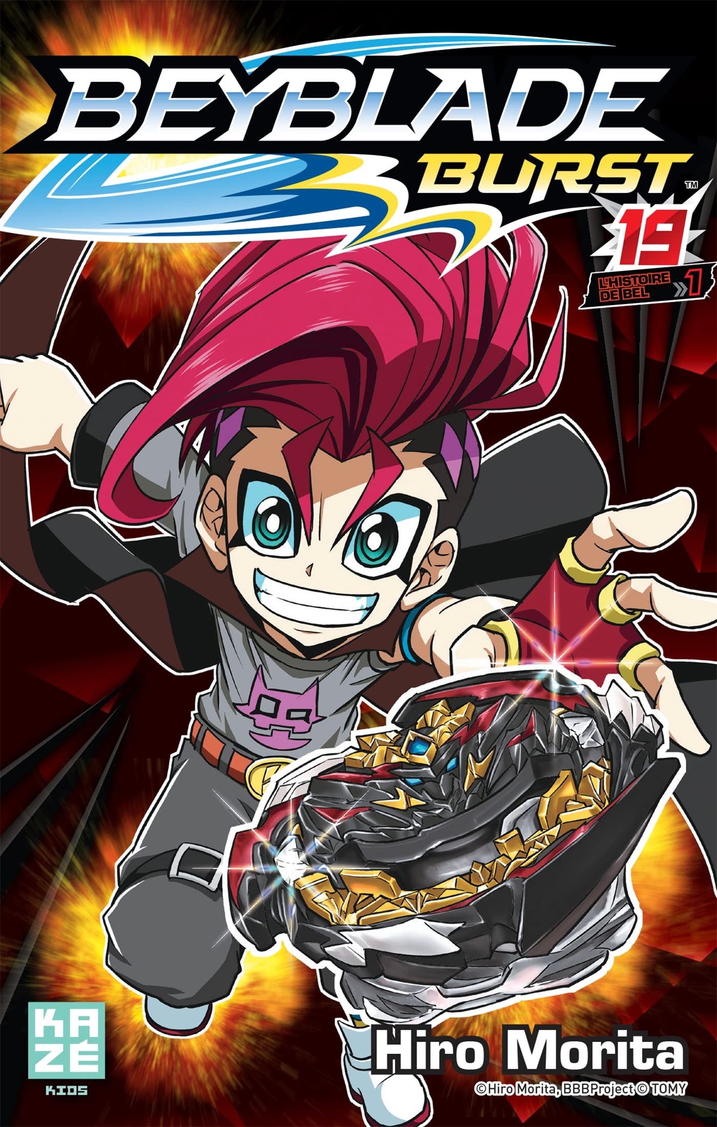 Beyblade Burst T19 9782820343475