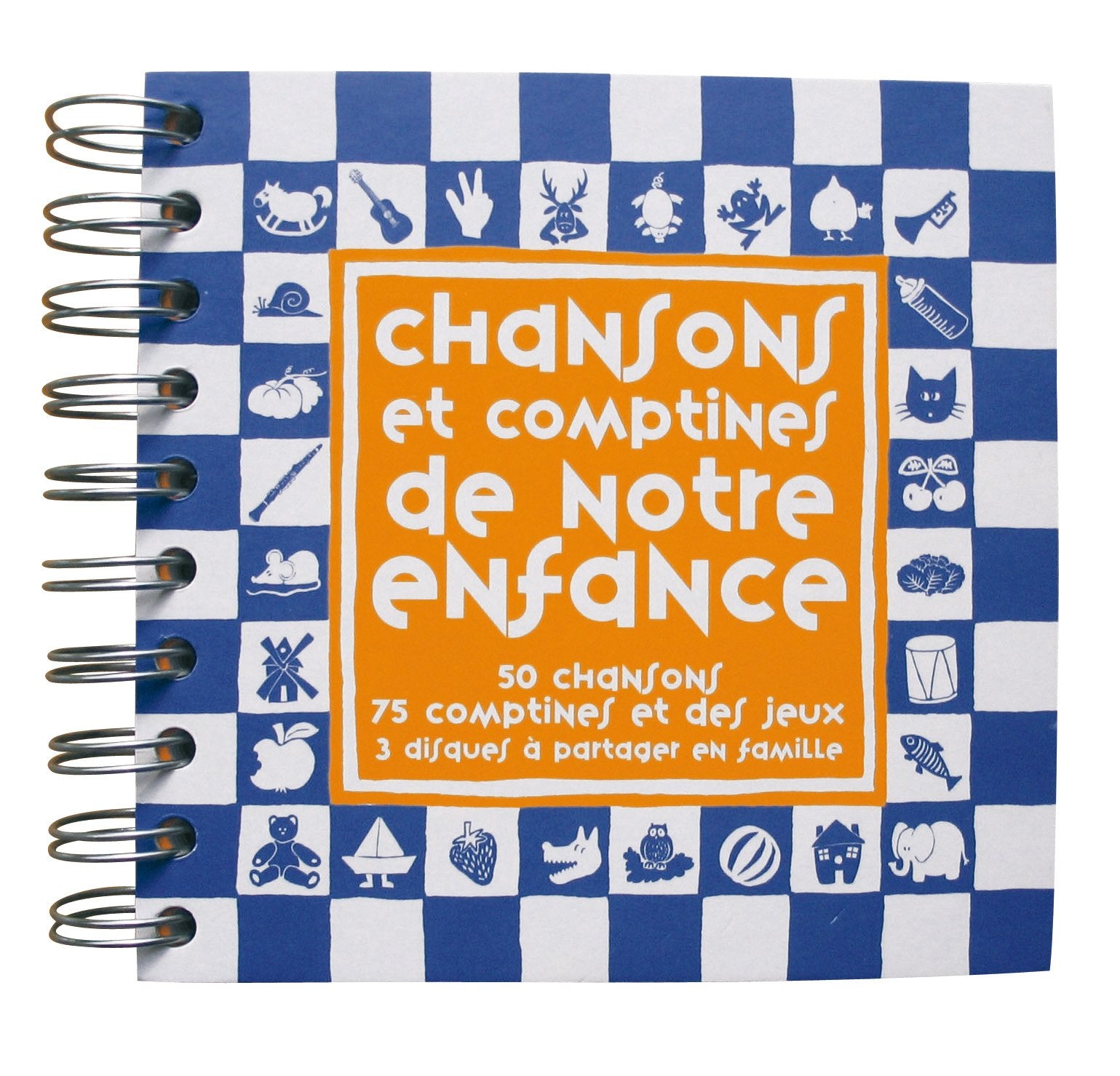 Chansons et Comptines de notre Enfance (Coffret 3 CD) 3298493181079