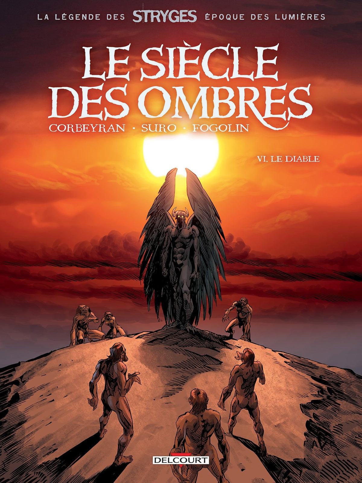 Le Siècle des ombres T06: Le diable 9782756050720