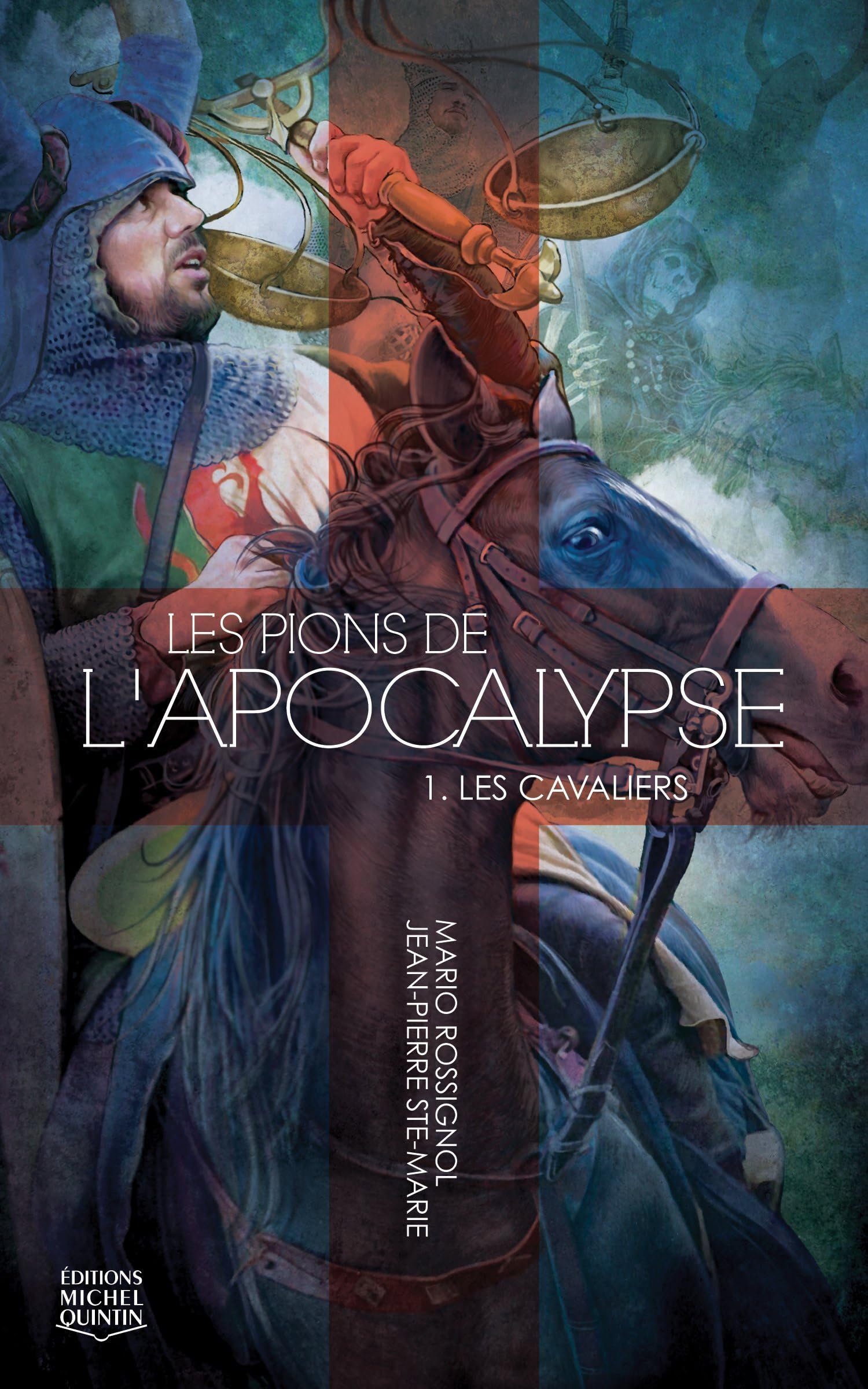 Les pions de l'apocalypse - tome 1 Les cavaliers (01) 9782894356142