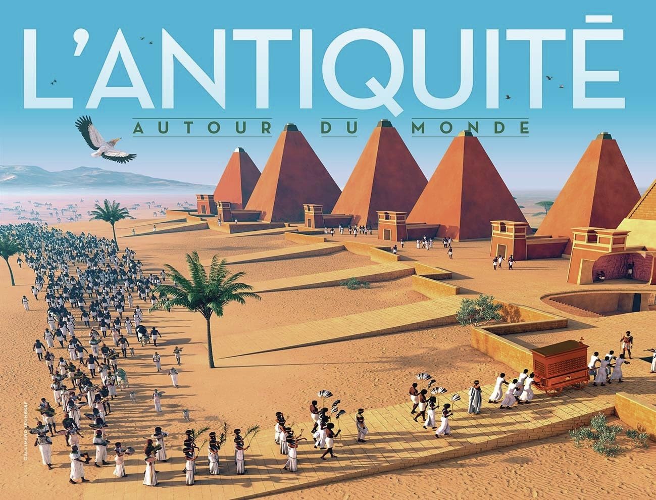 L'Antiquité: Autour du monde 9782075226325